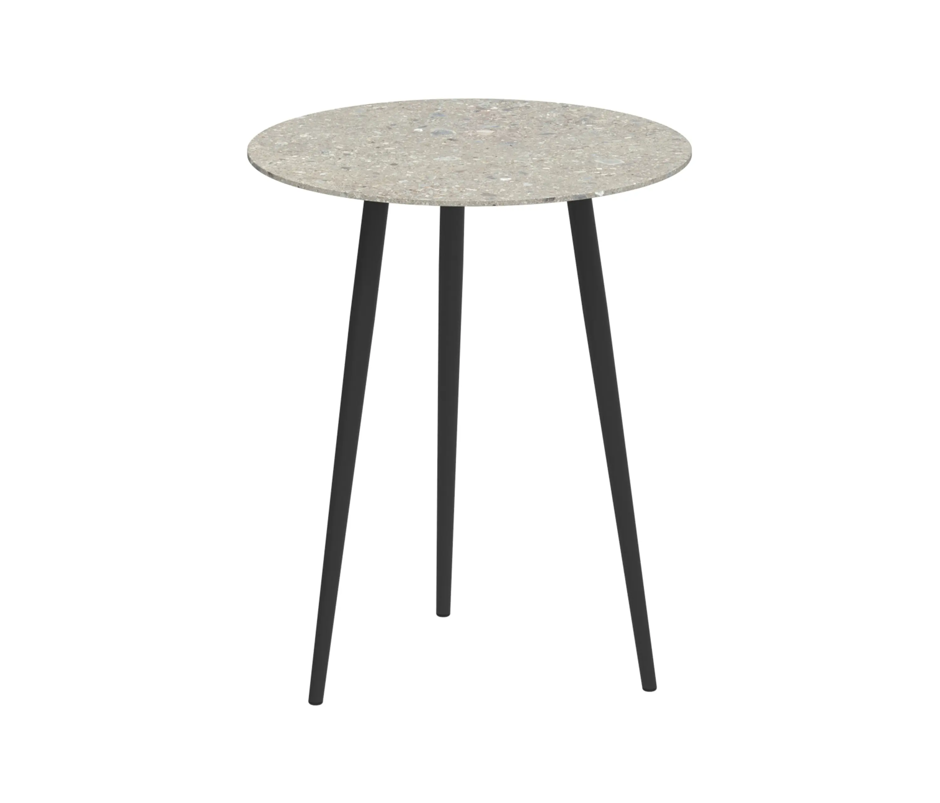 Royal Botania - Styletto round table 90 bar table