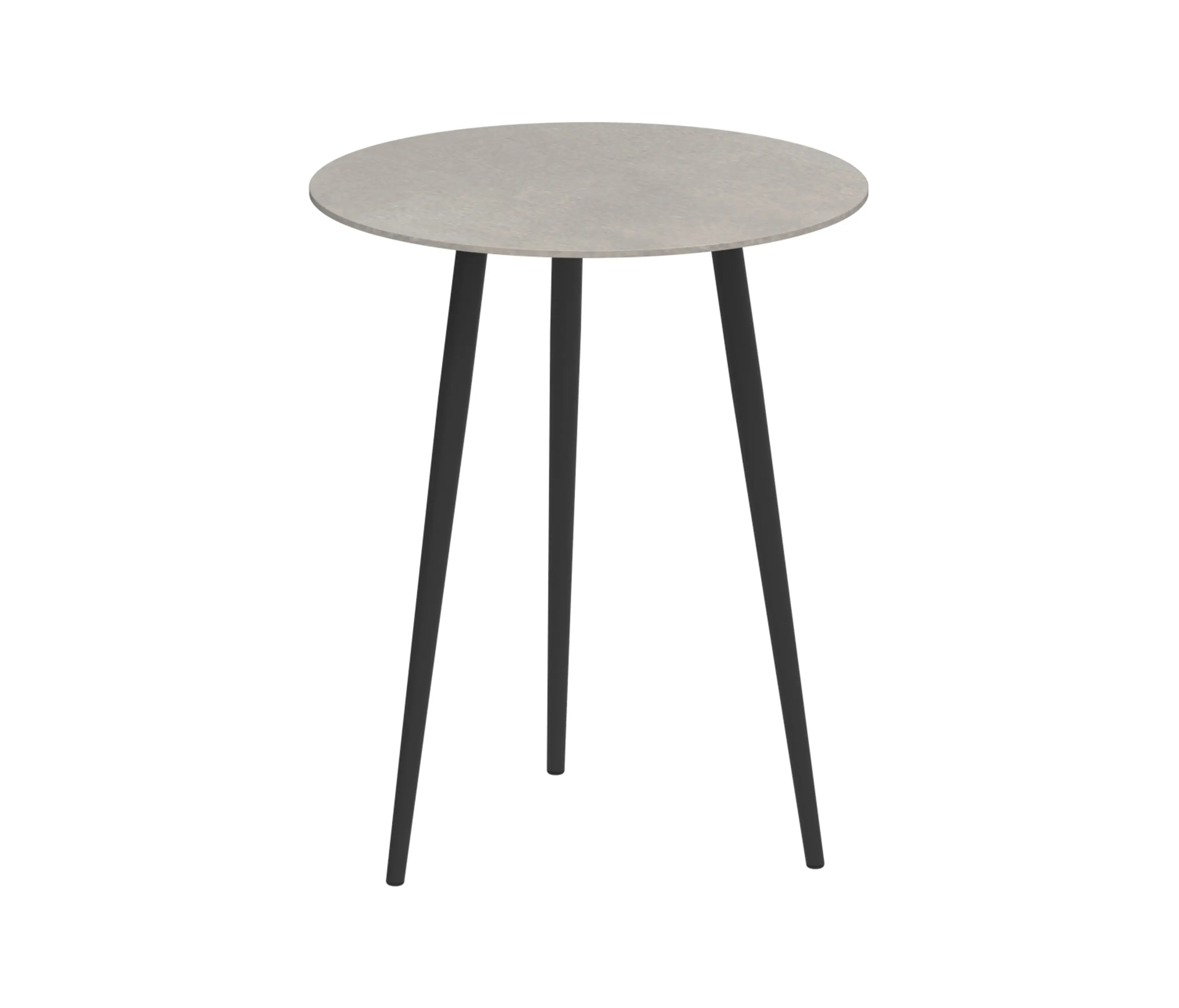 Royal Botania - Styletto round table 90 bar table