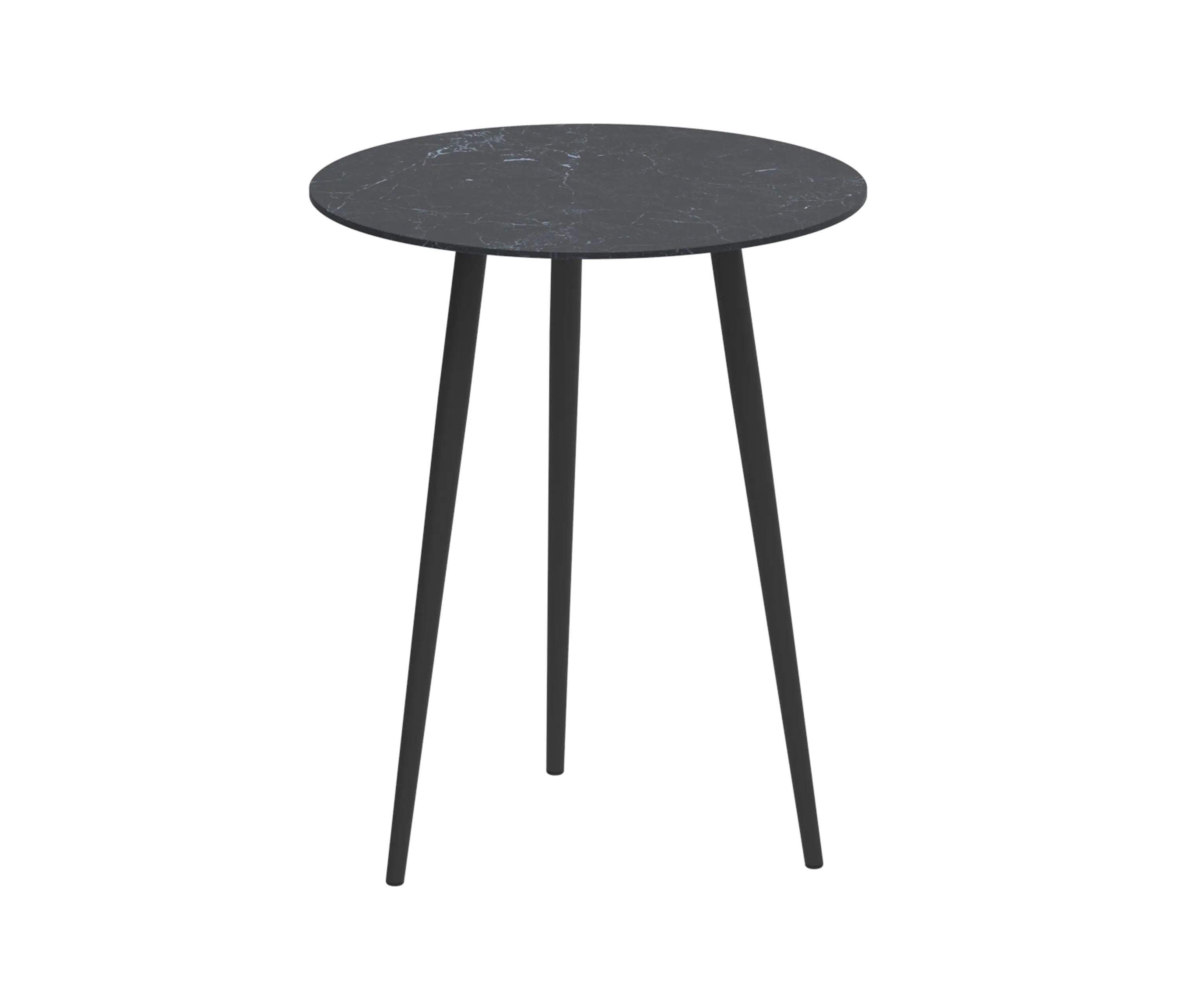 Royal Botania - Styletto round table 90 bar table