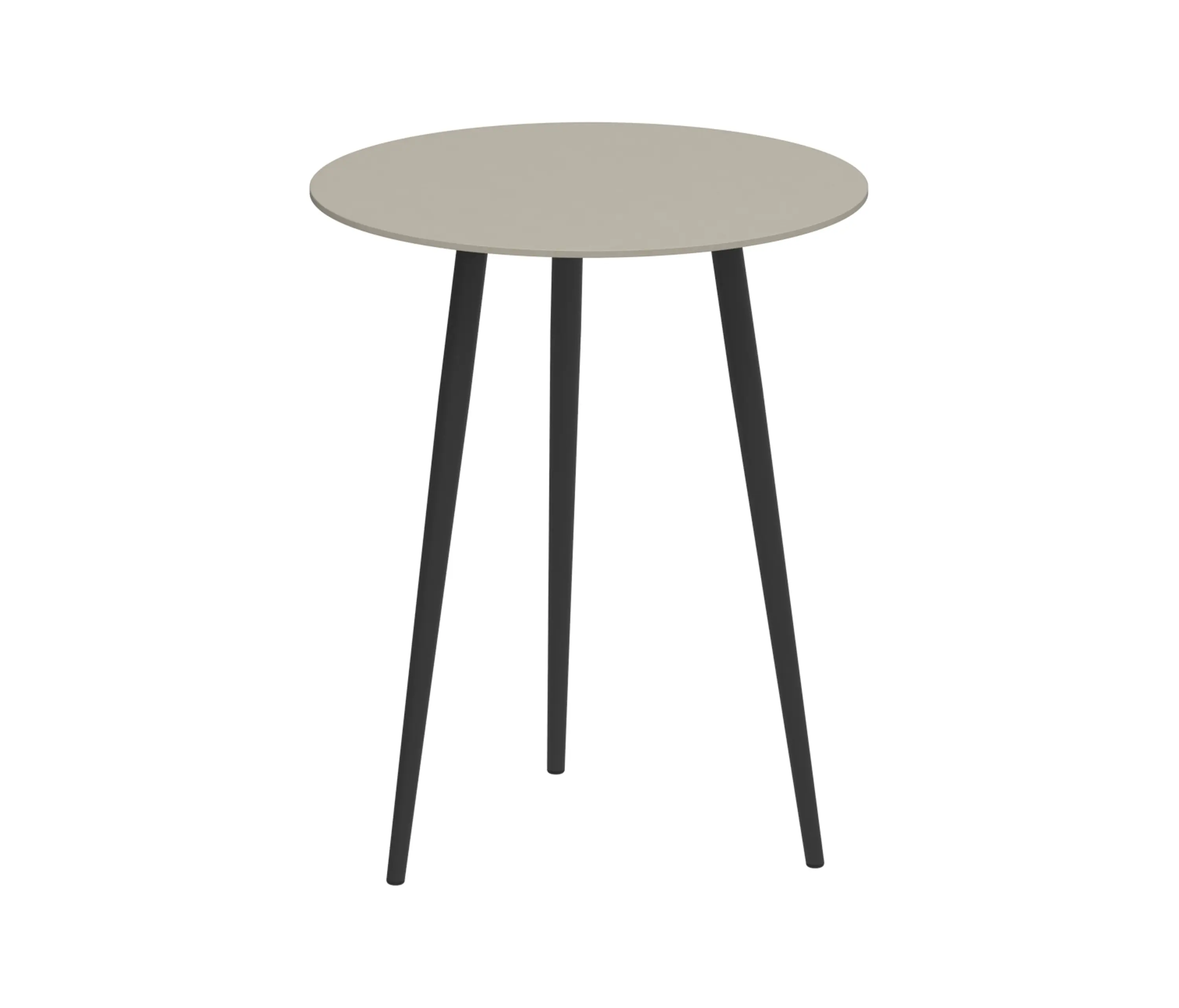 Royal Botania - Styletto round table 90 bar table