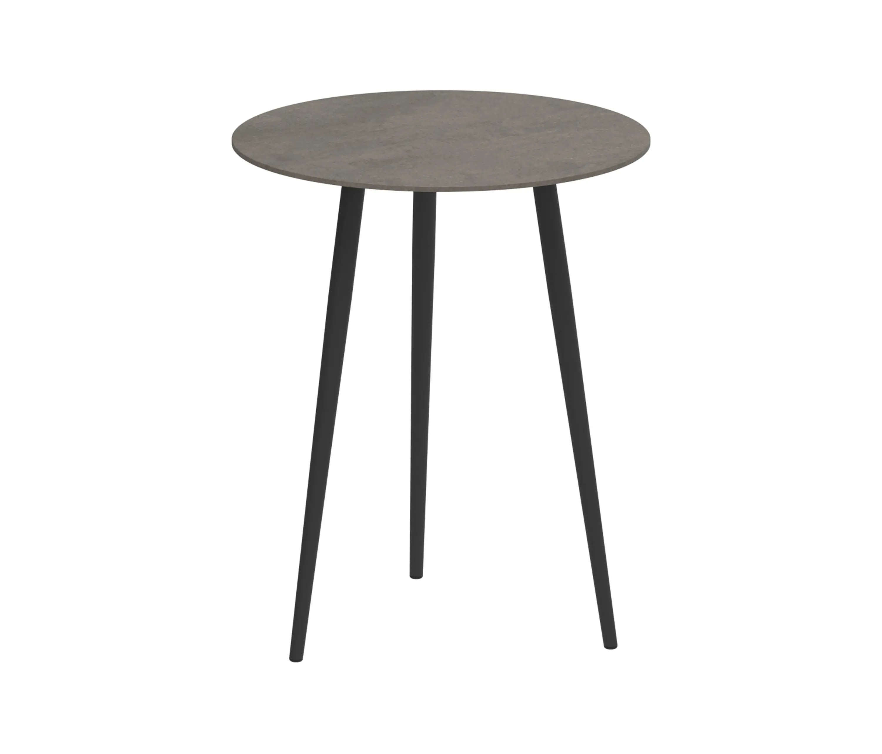 Royal Botania - Styletto round table 90 bar table