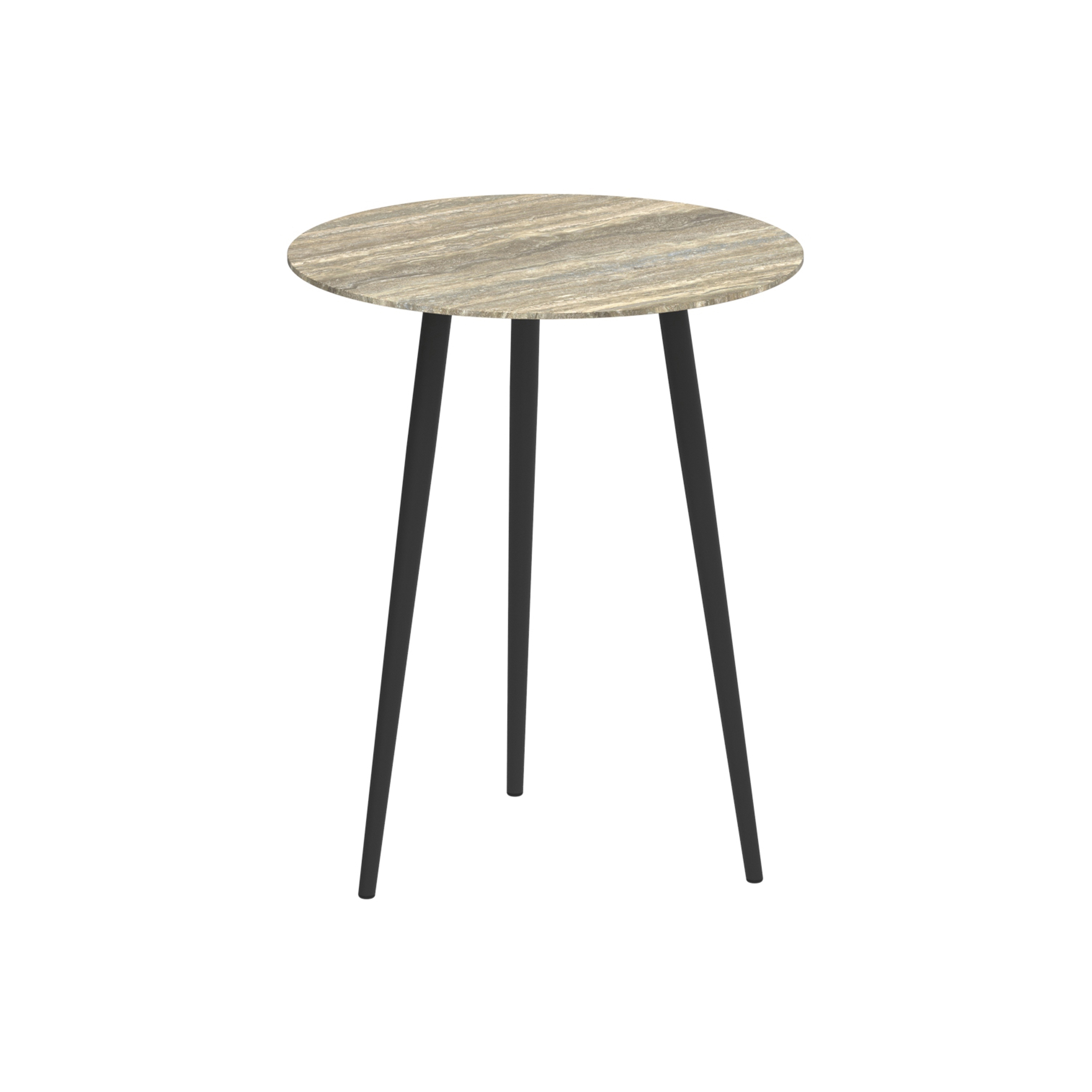 Styletto runder Tisch 90 Bartisch