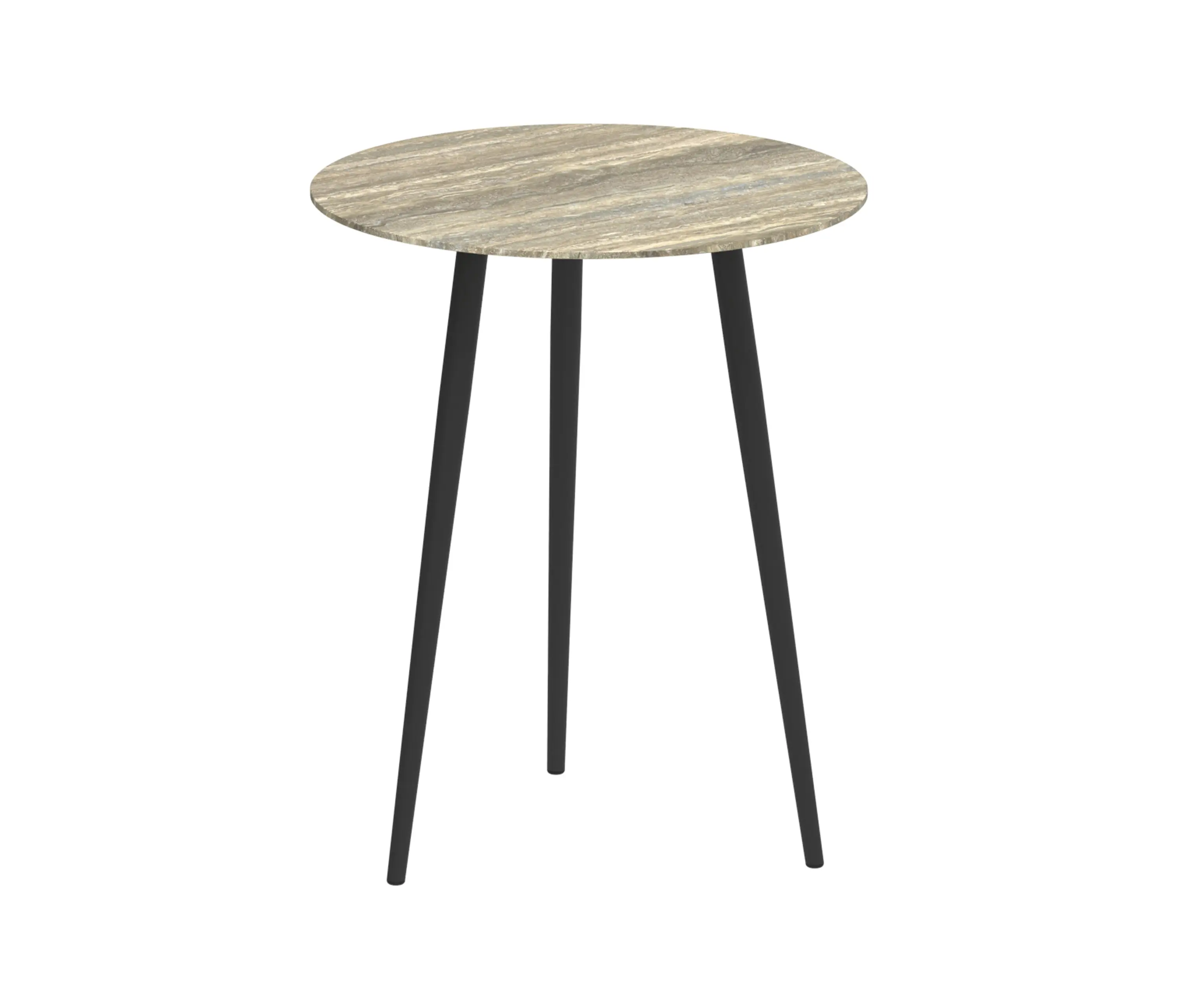 Royal Botania - Styletto round table 90 bar table