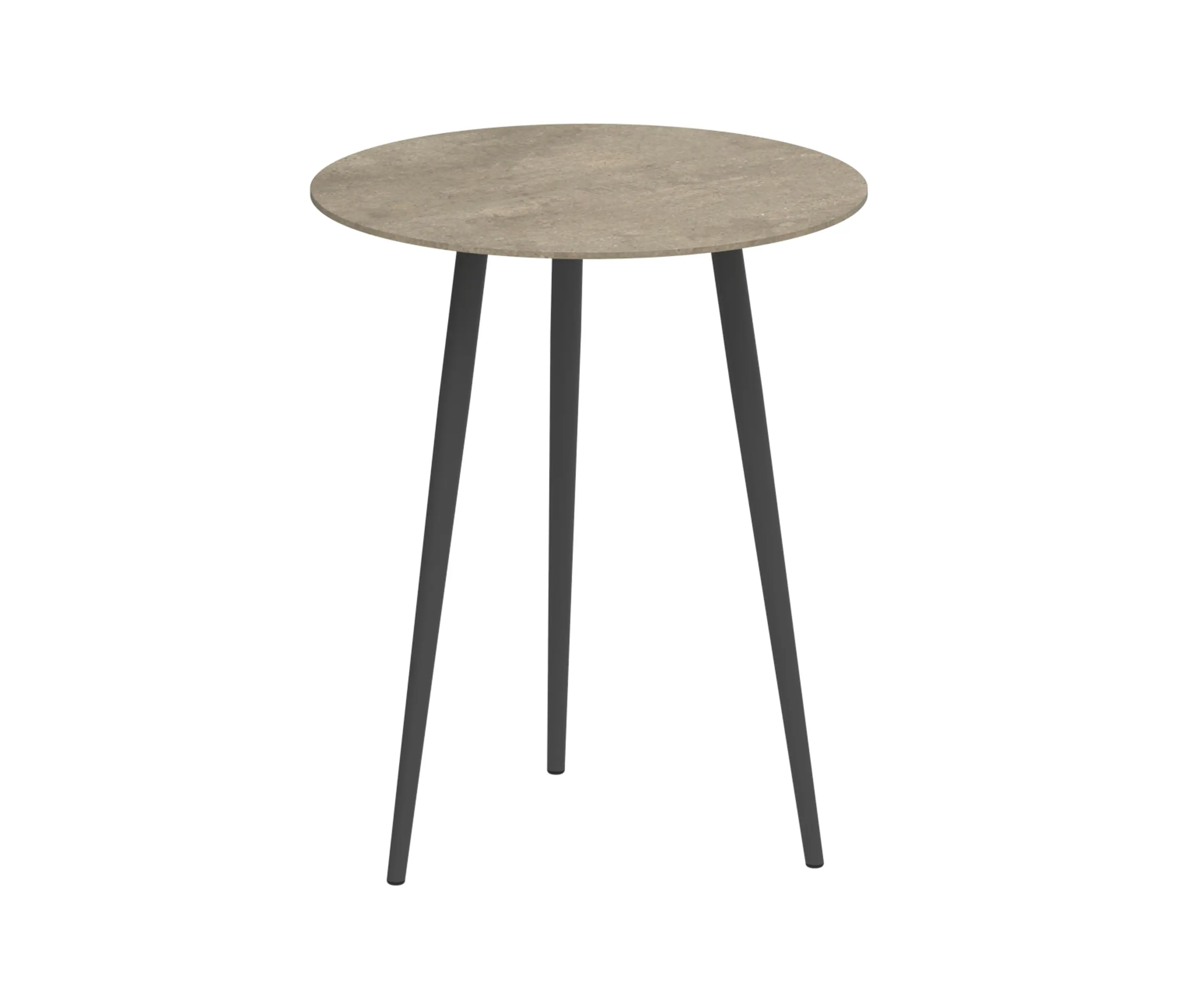 Royal Botania - Styletto round table 90 bar table