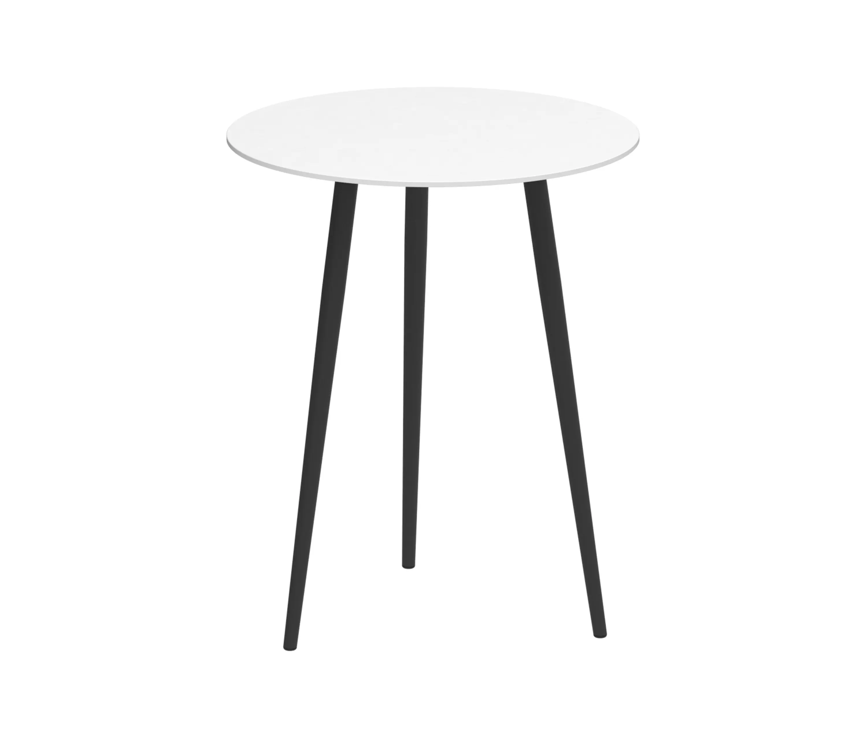 Royal Botania - Styletto round table 90 bar table