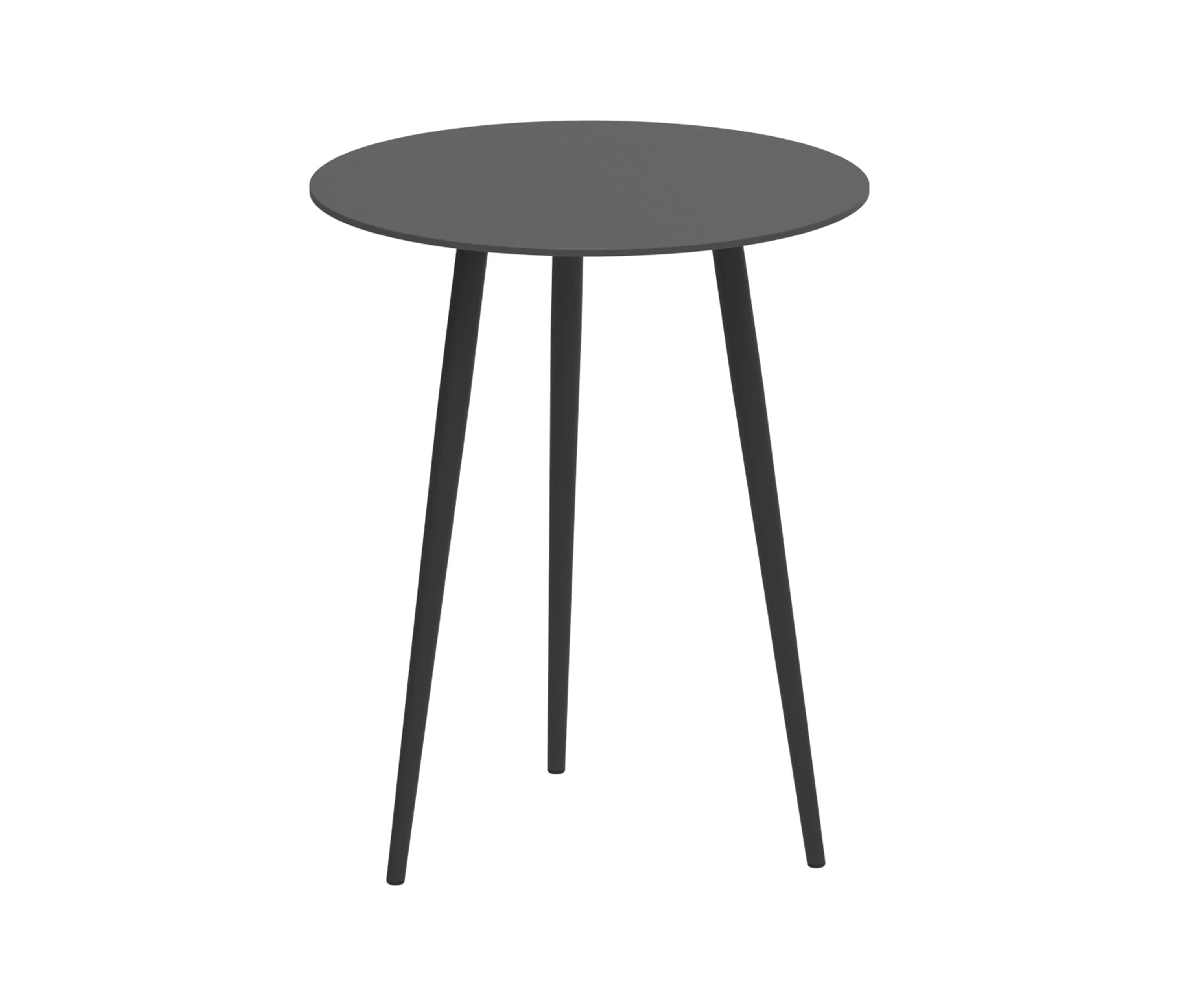 Royal Botania - Styletto round table 90 bar table