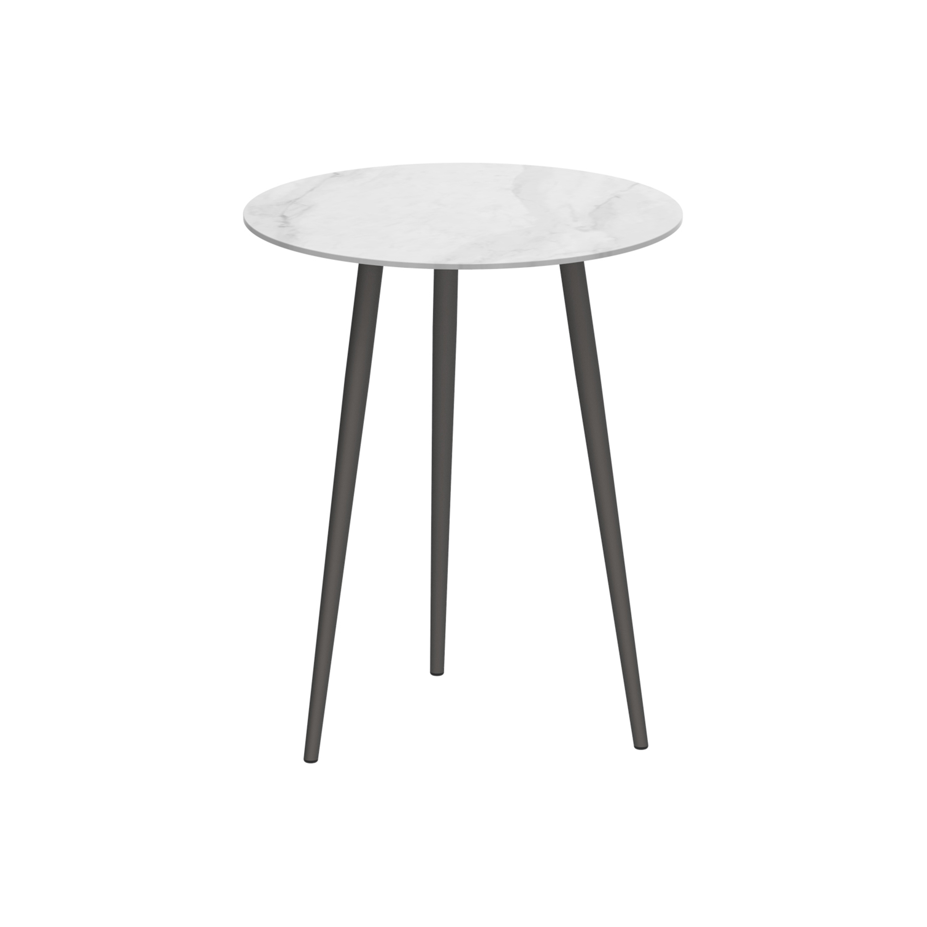 Styletto round table 90 bar table