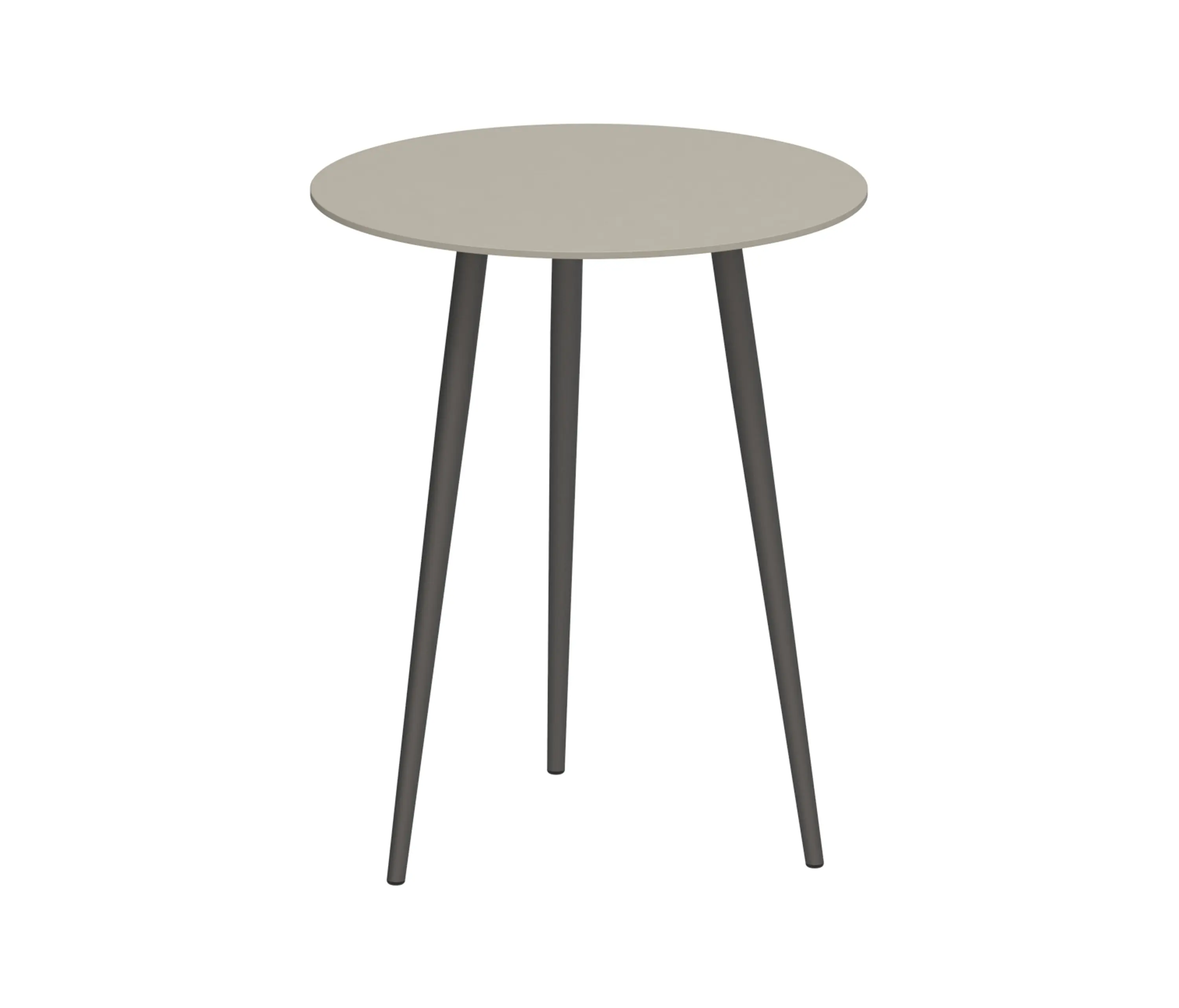 Royal Botania - Styletto round table 90 bar table