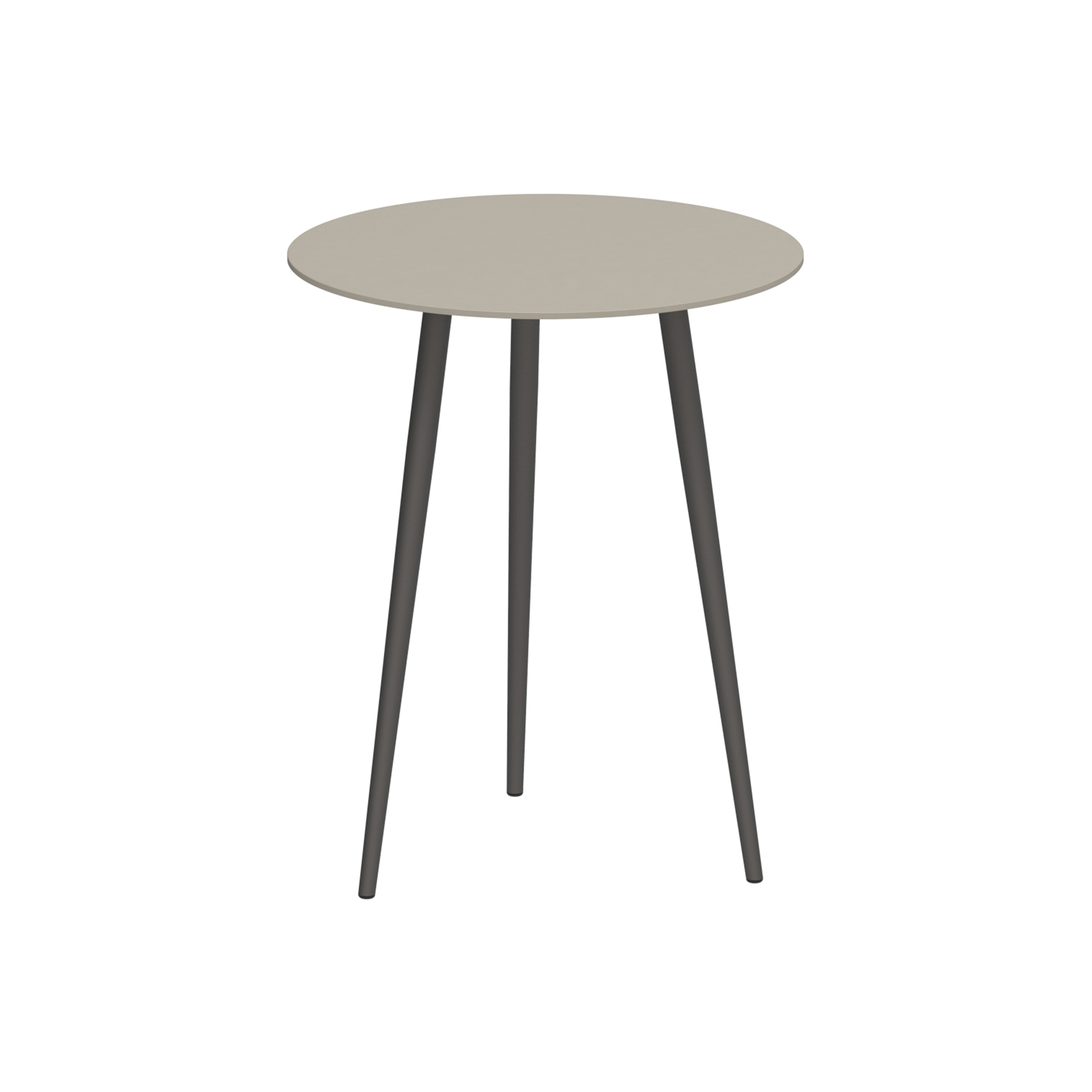 Display product Styletto round table 90 bar table from manufacturer Royal Botania