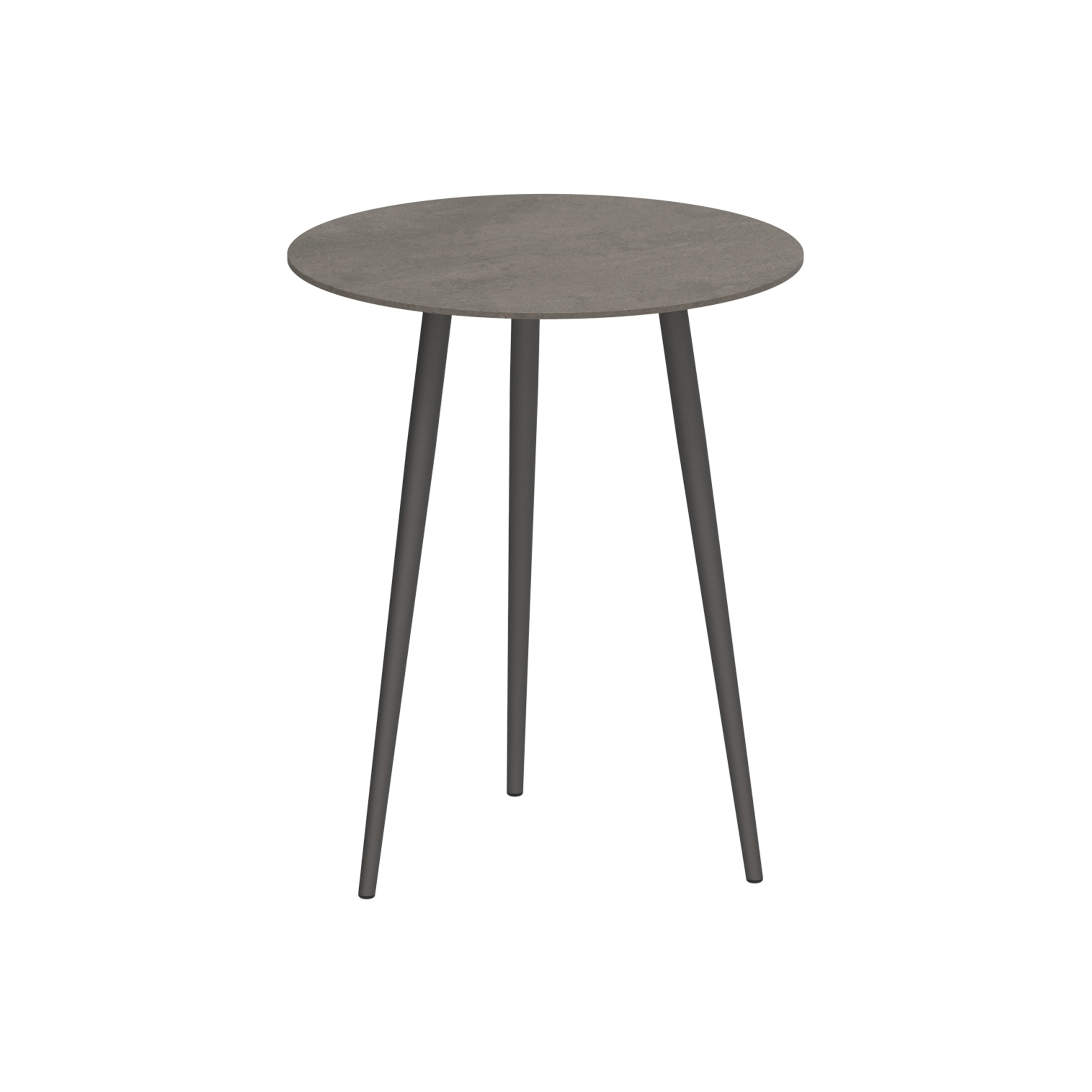 Display product Styletto round table 90 bar table from manufacturer Royal Botania