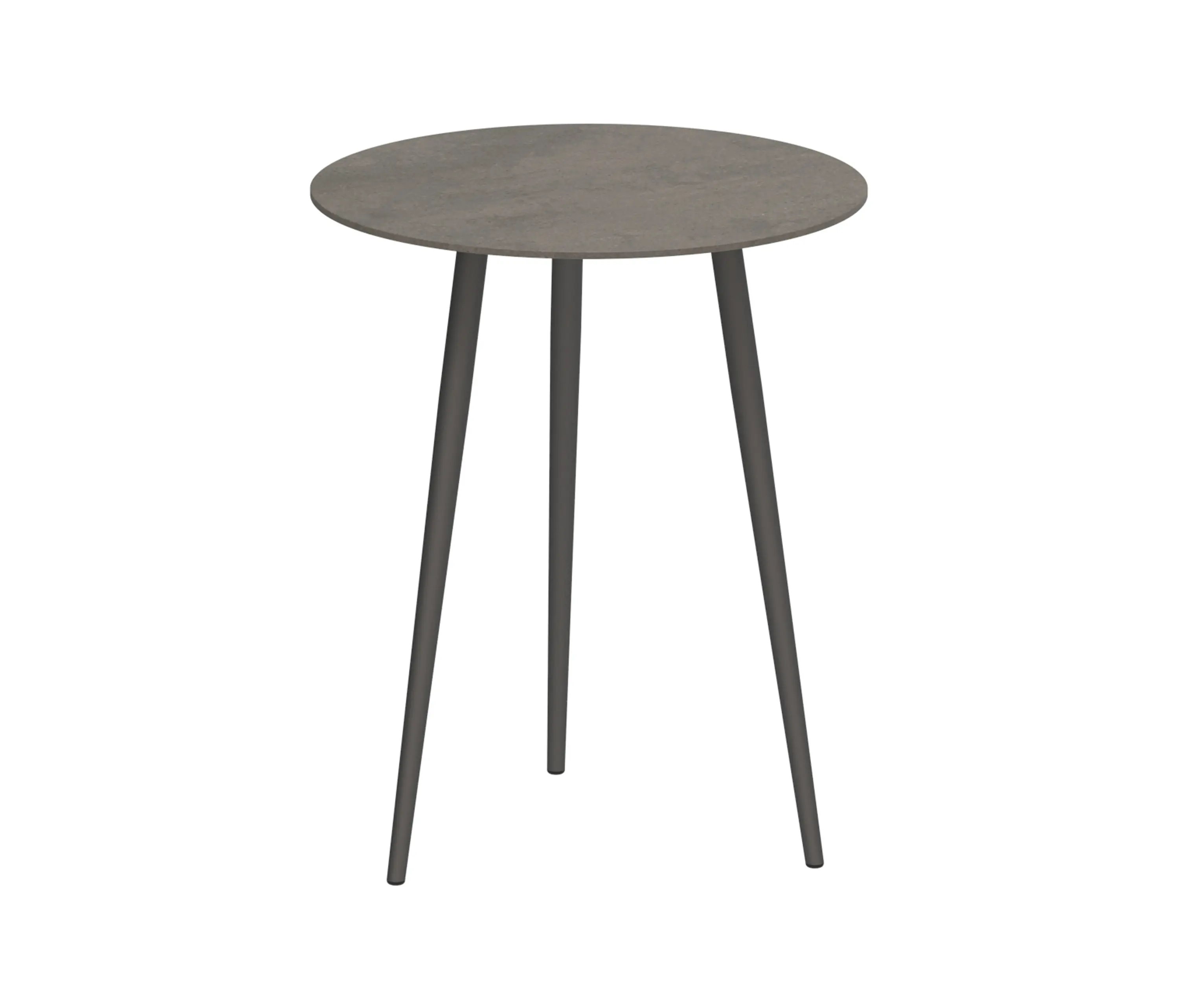 Royal Botania - Styletto round table 90 bar table