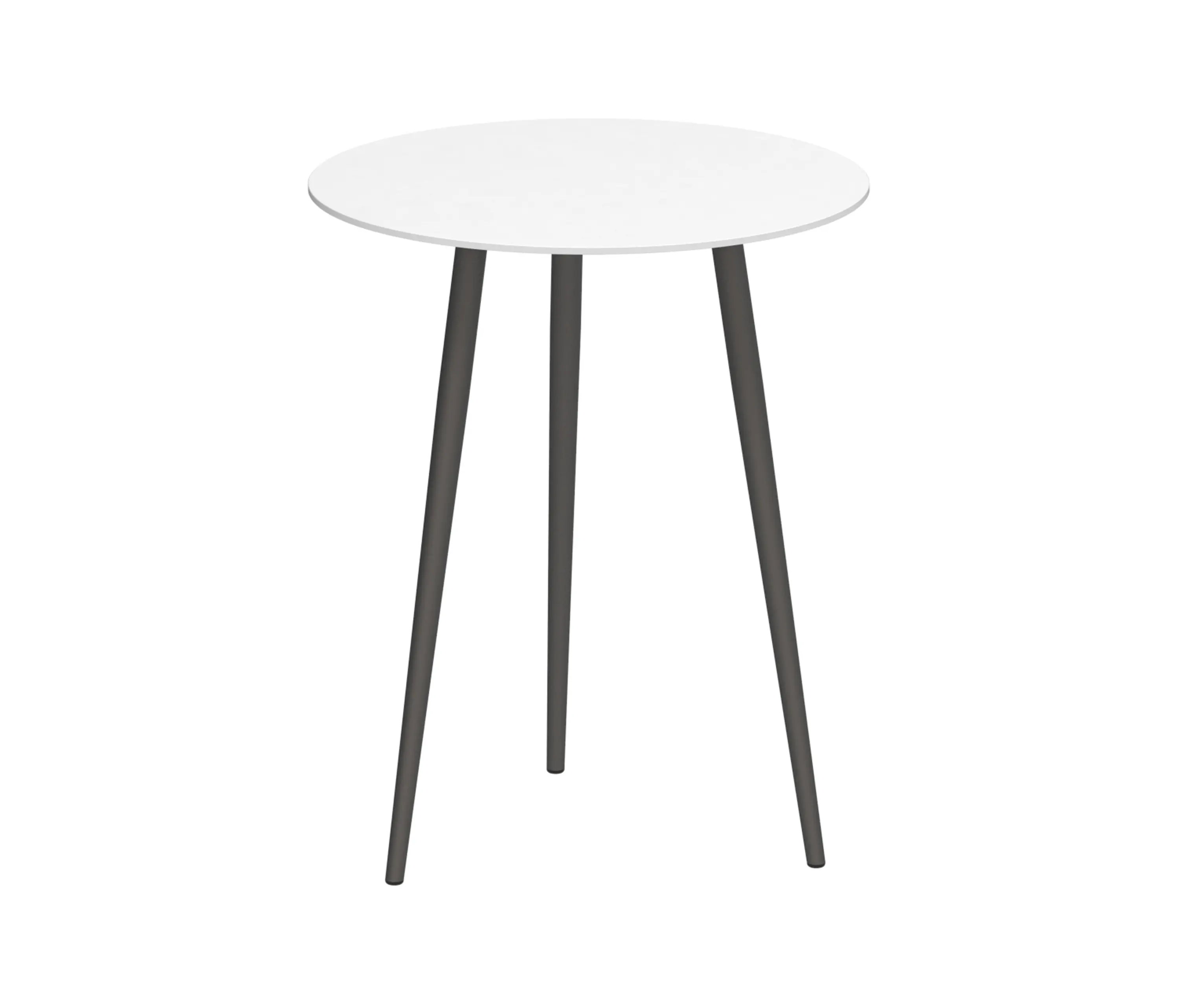 Royal Botania - Styletto round table 90 bar table