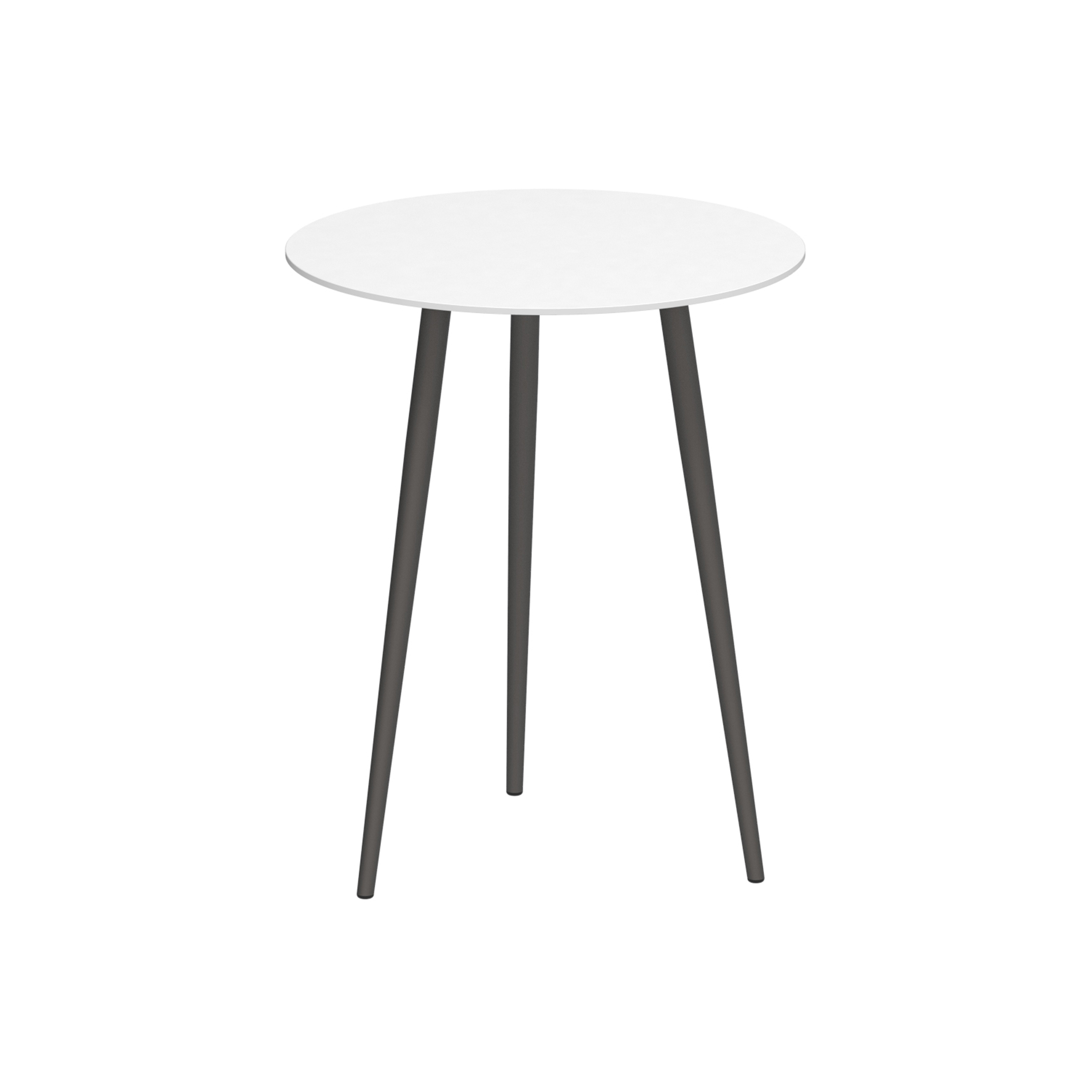 Display product Styletto round table 90 bar table from manufacturer Royal Botania