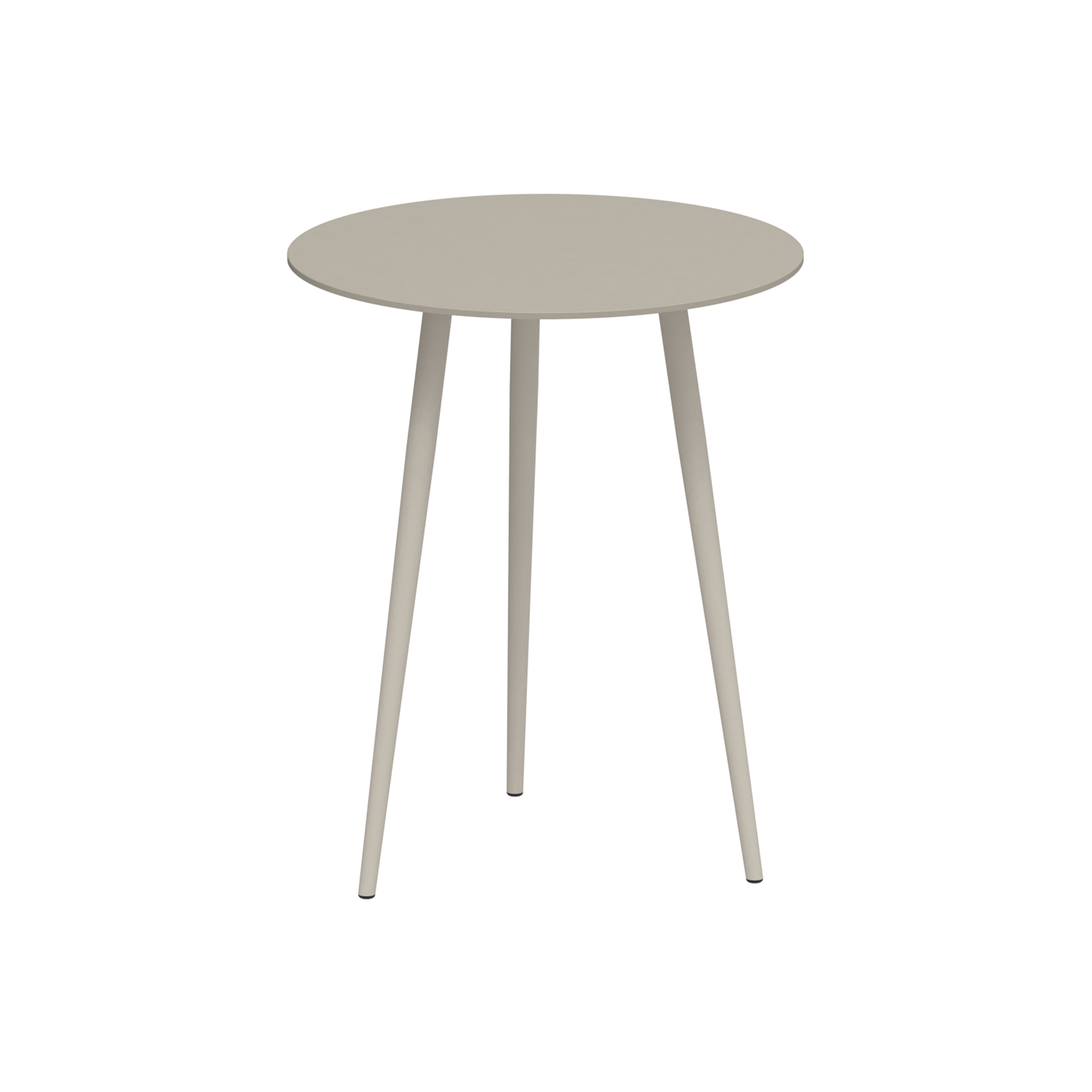 Display product Styletto round table 90 bar table from manufacturer Royal Botania