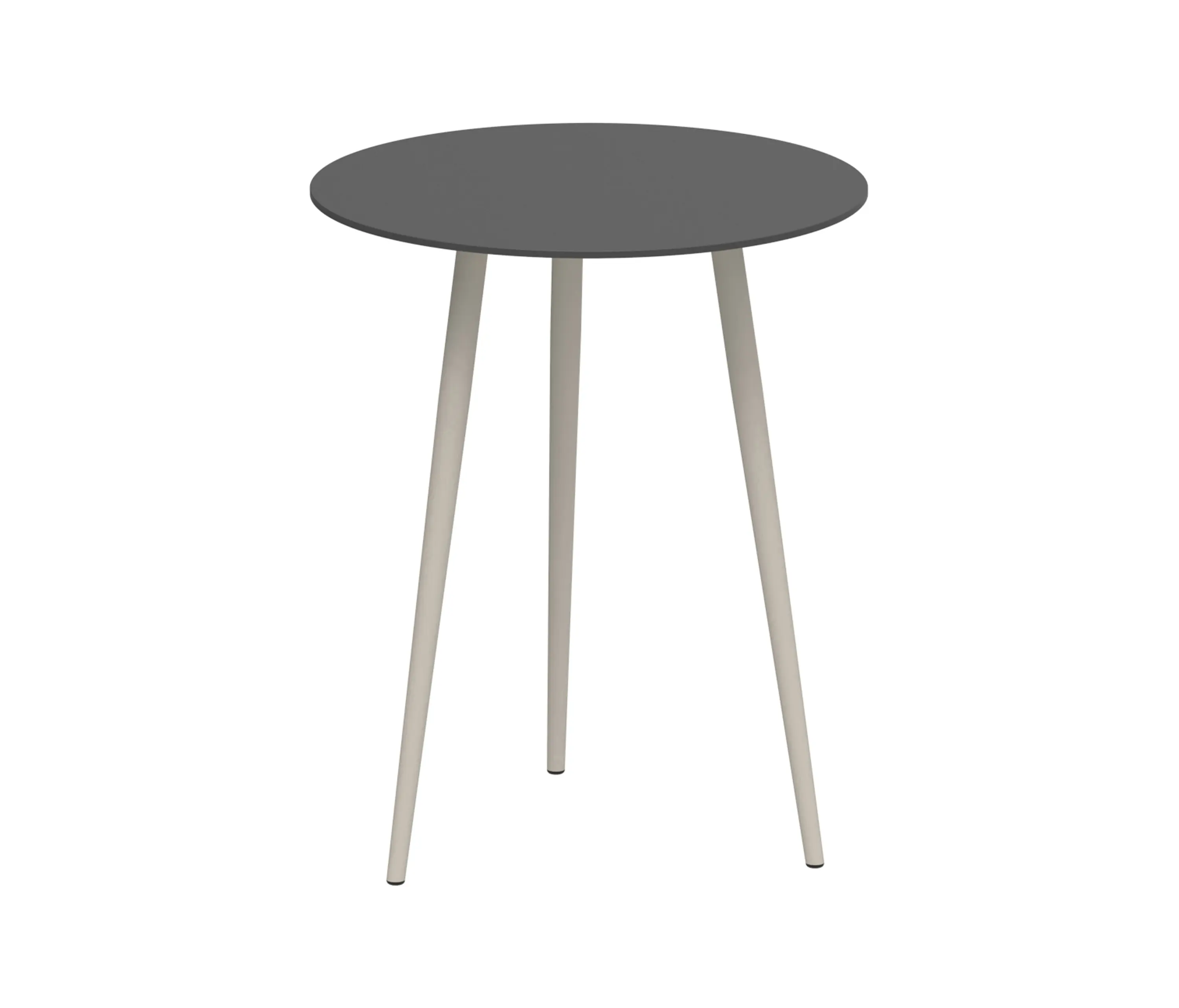 Royal Botania - Styletto round table 90 bar table
