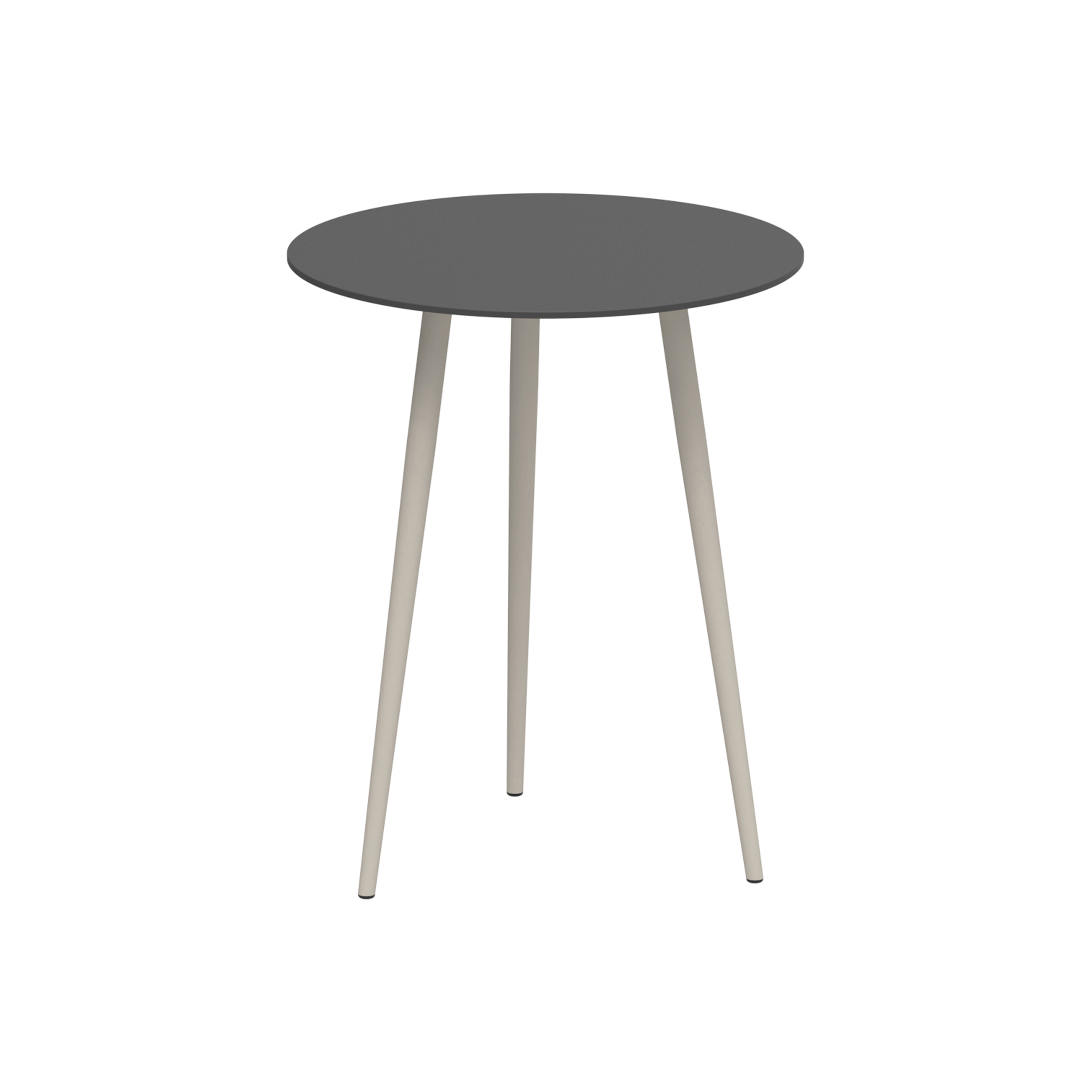 Display product Styletto round table 90 bar table from manufacturer Royal Botania