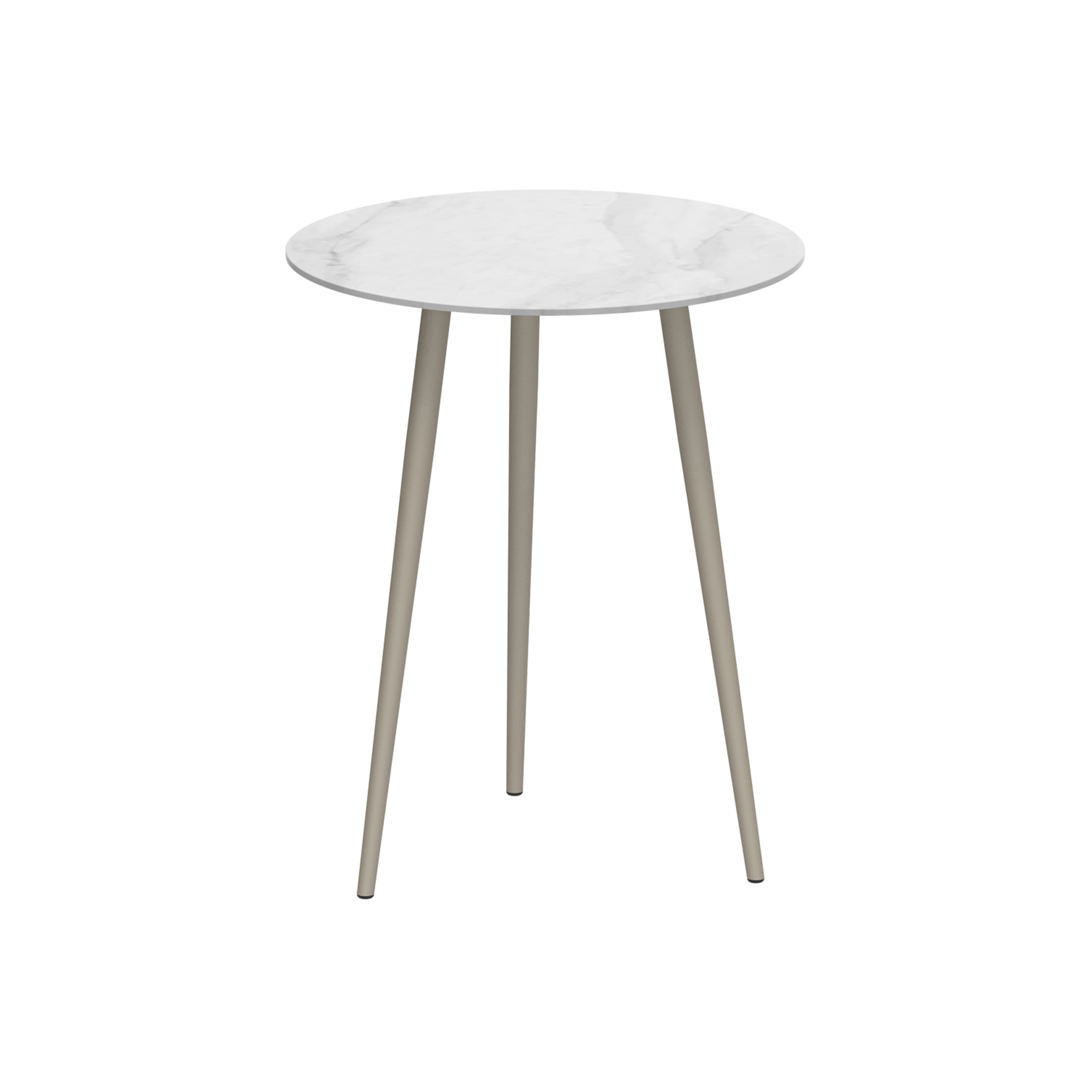 Produkt Styletto round table 90 bar table des Herstellers Royal Botania anzeigen