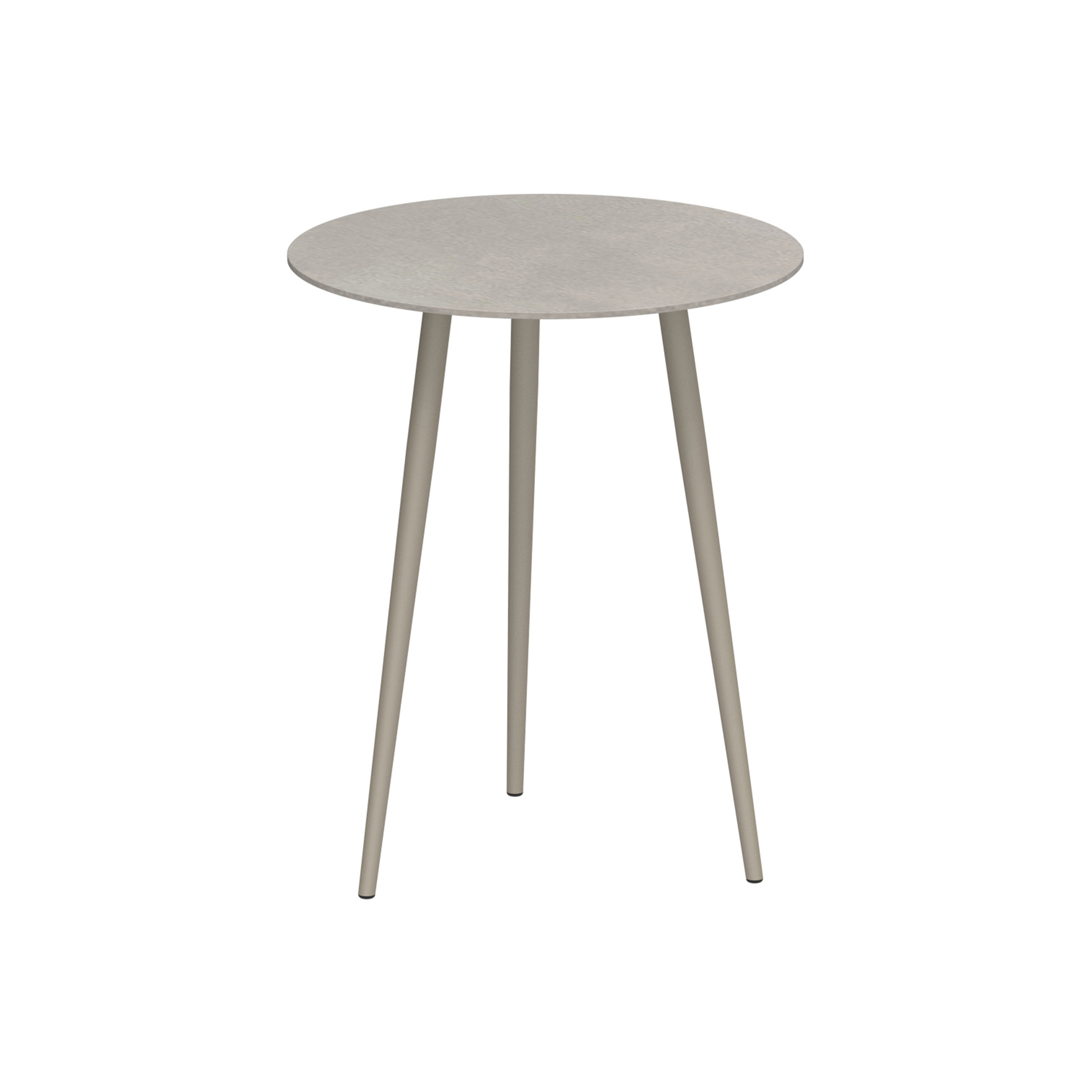 Mostra il prodotto Styletto round table 90 bar table del produttore Royal Botania