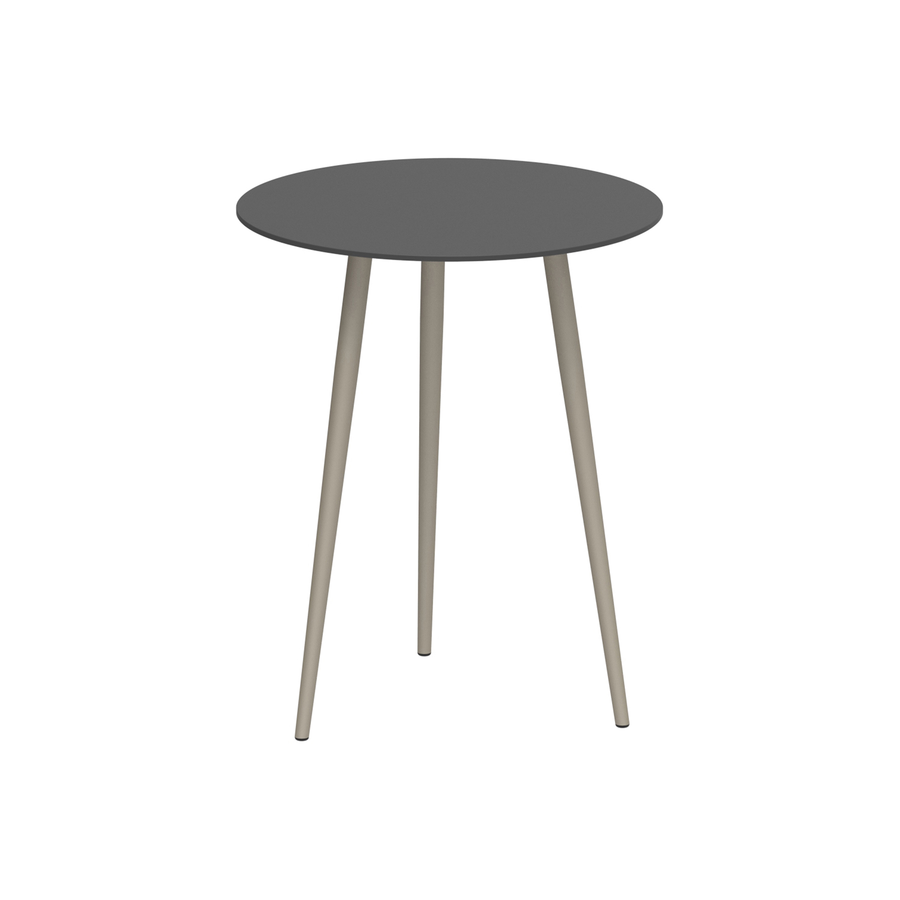 Afficher le produit Styletto round table 90 bar table du fabricant Royal Botania
