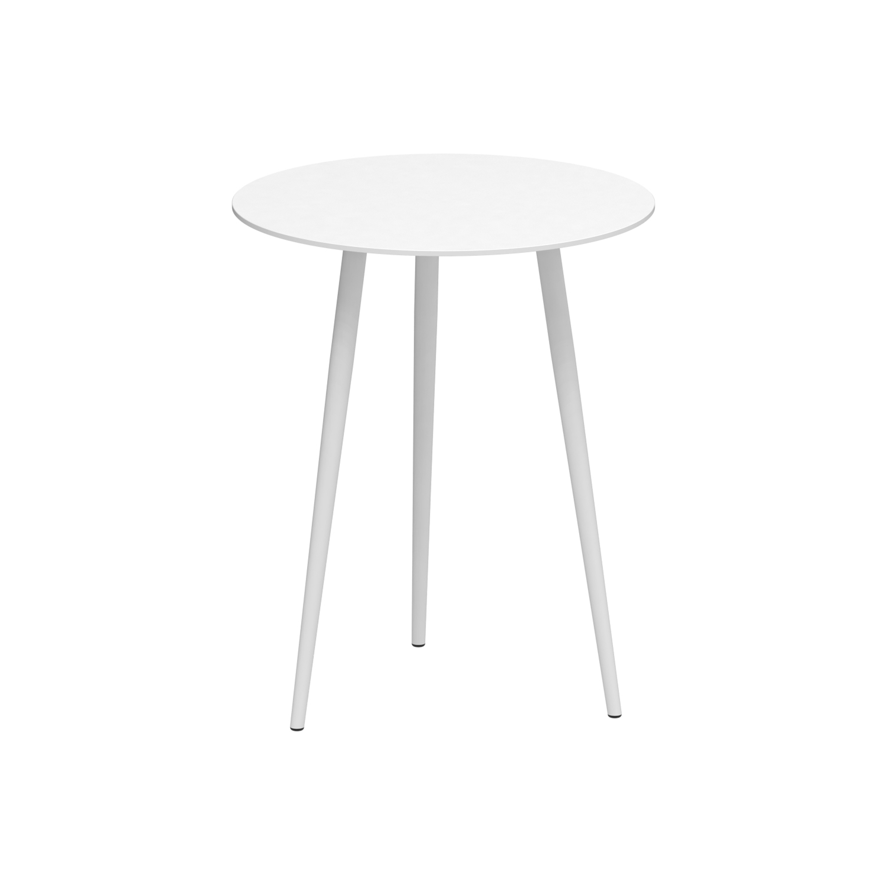 Display product Styletto round table 90 bar table from manufacturer Royal Botania