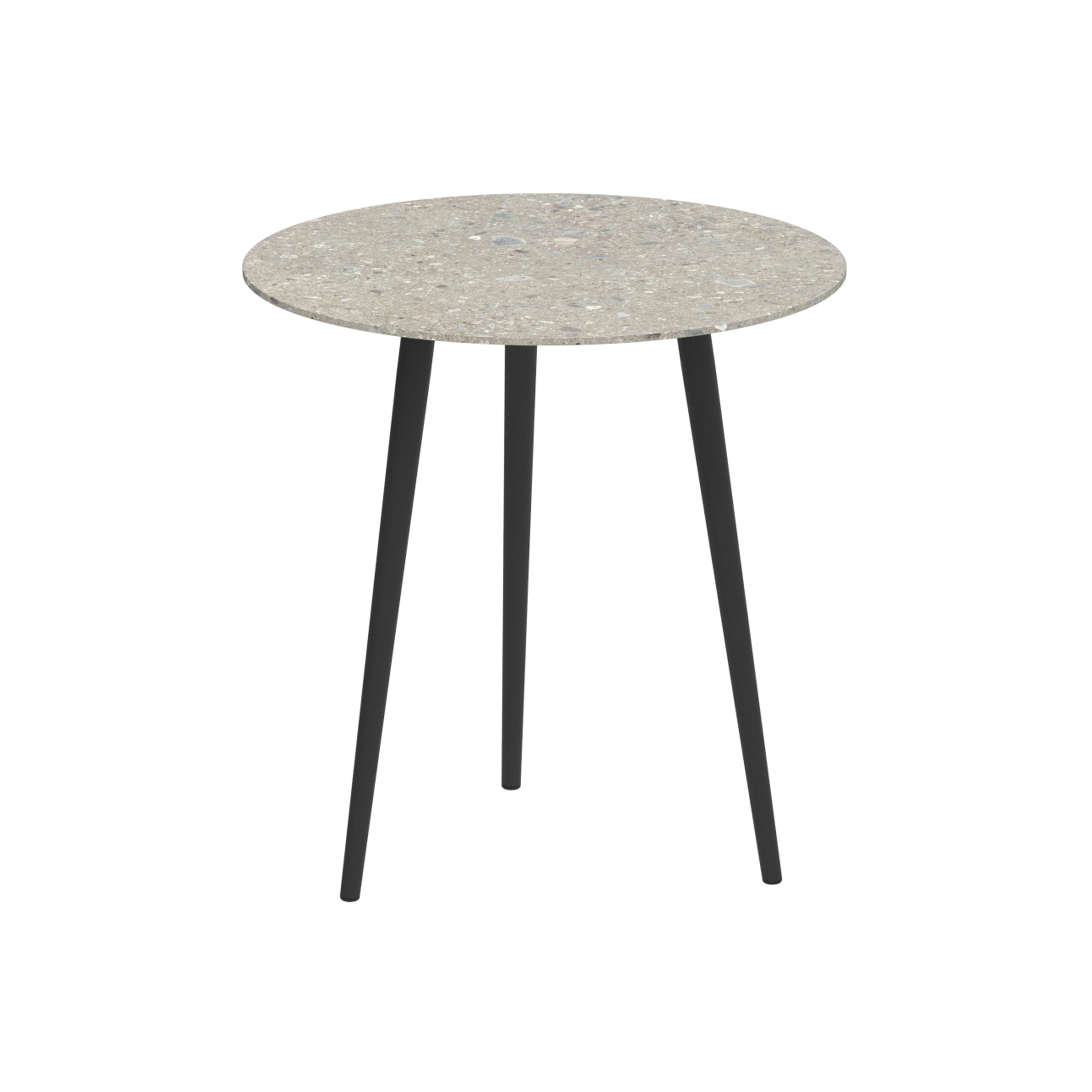Styletto round table 90 counter height