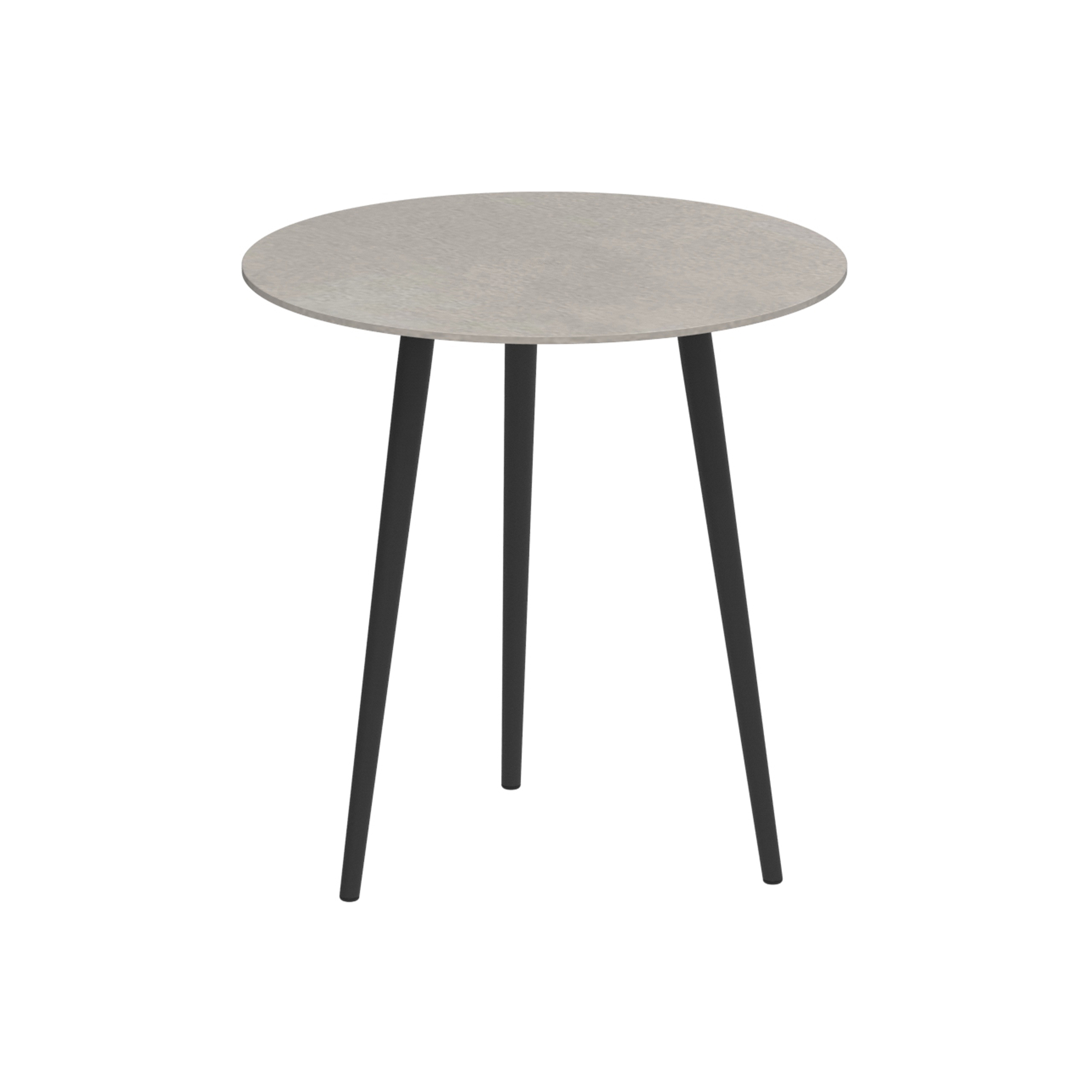 Styletto table ronde 90 counter height