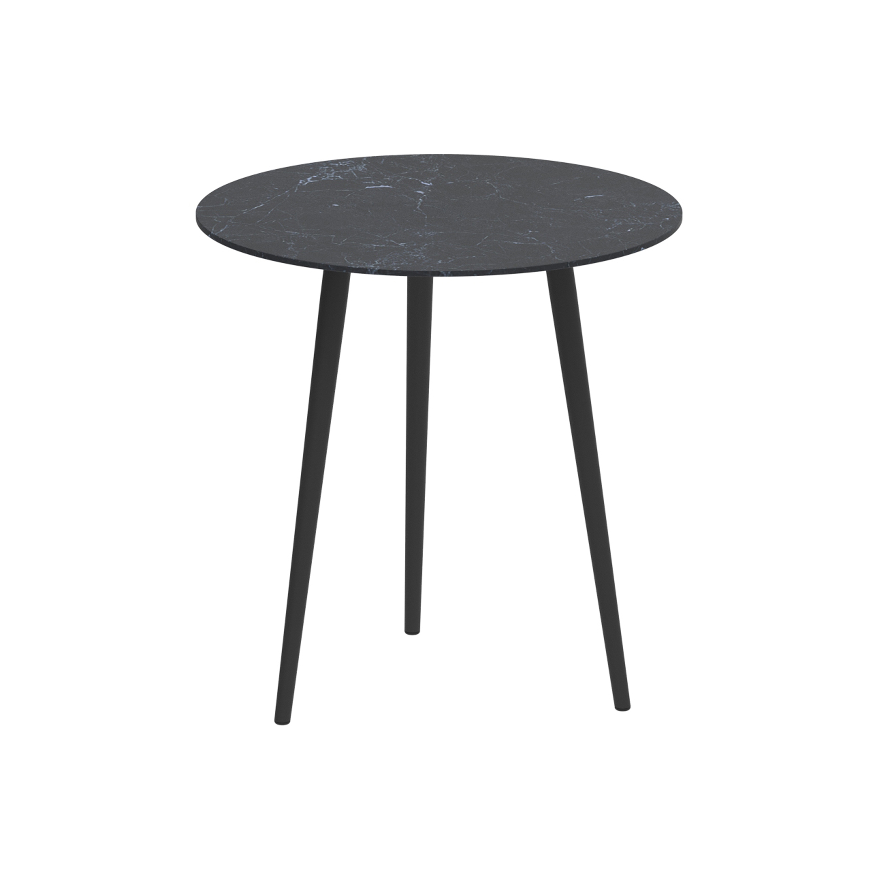 Styletto round table 90 counter height