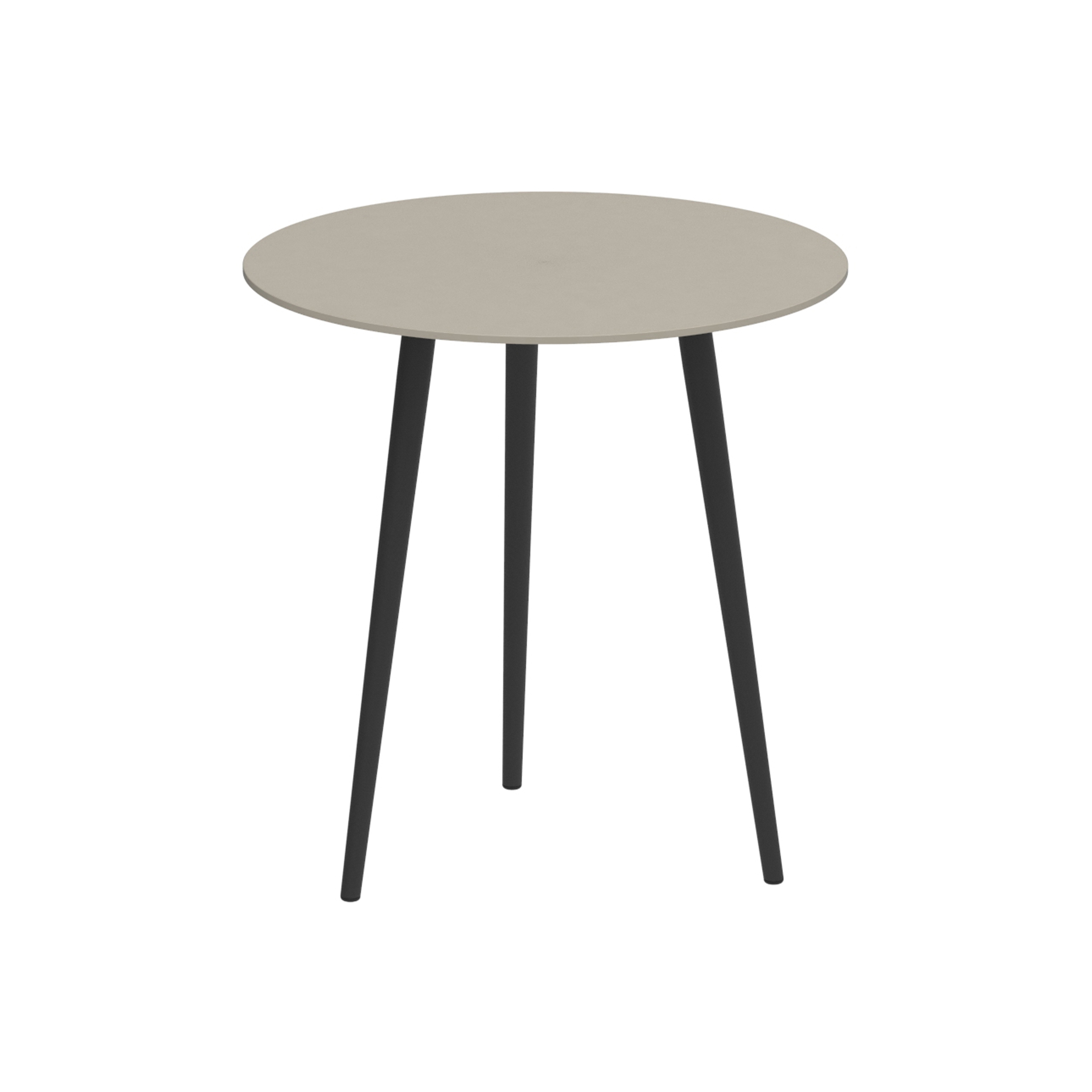 Styletto round table 90 counter height