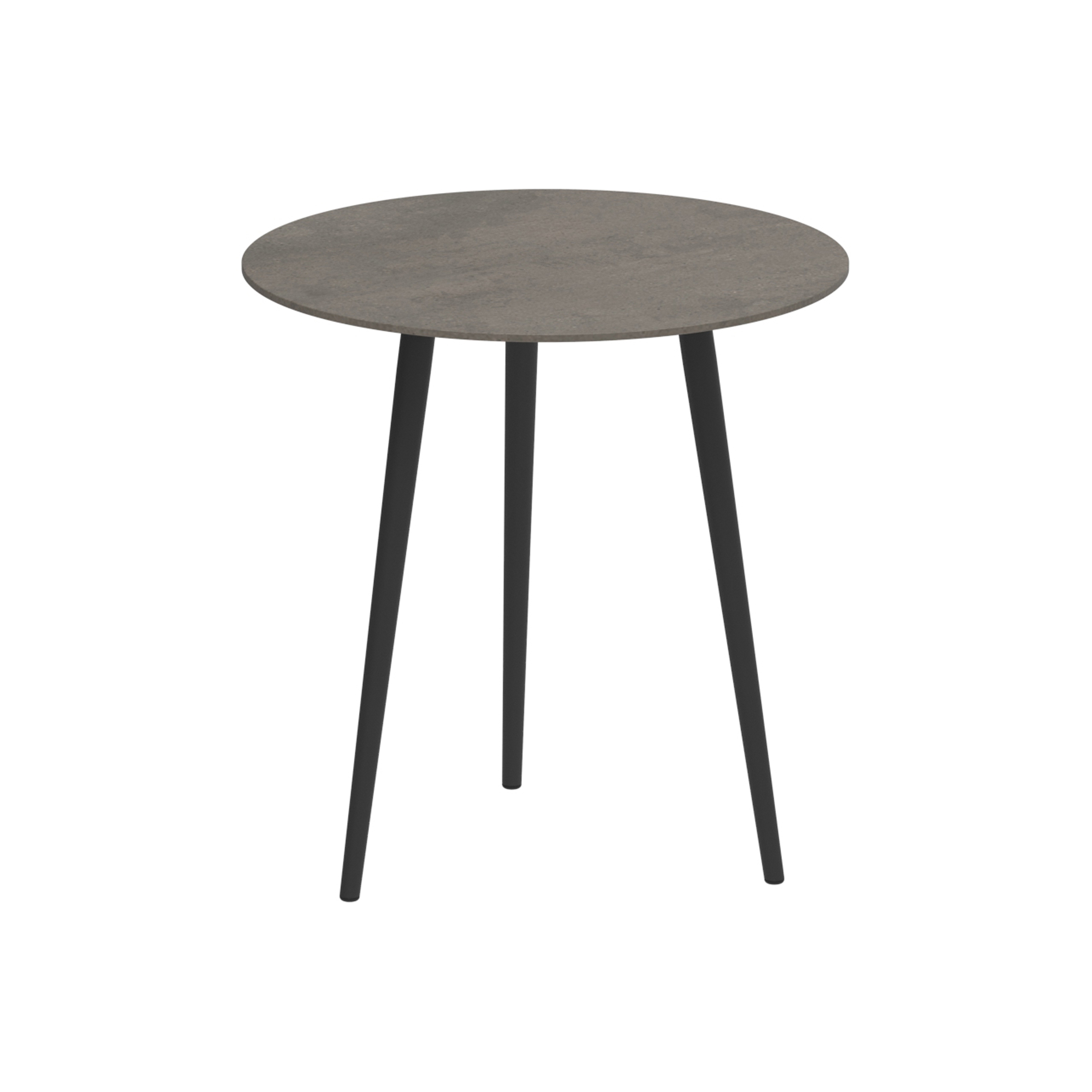 Styletto round table 90 counter height