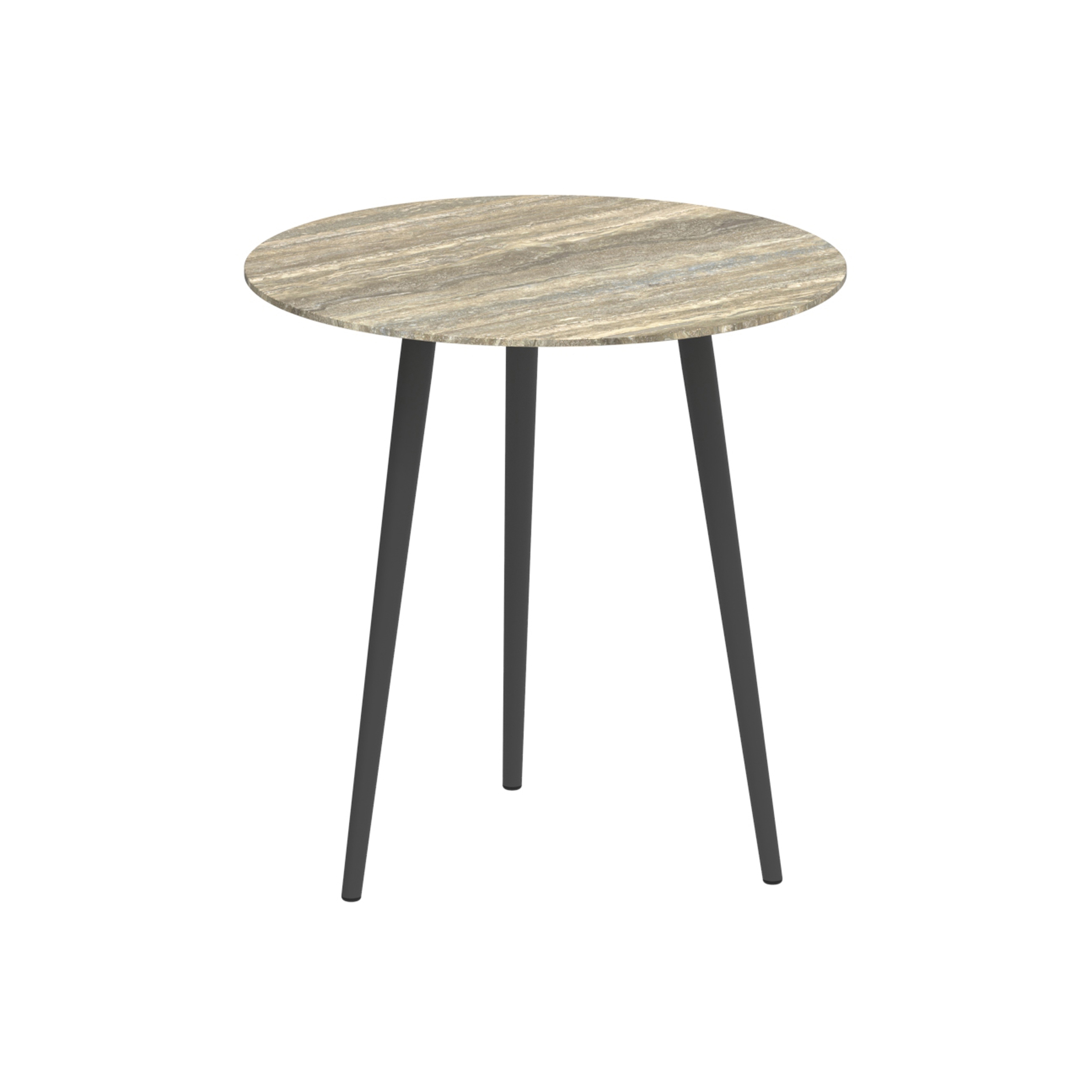 Styletto round table 90 counter height