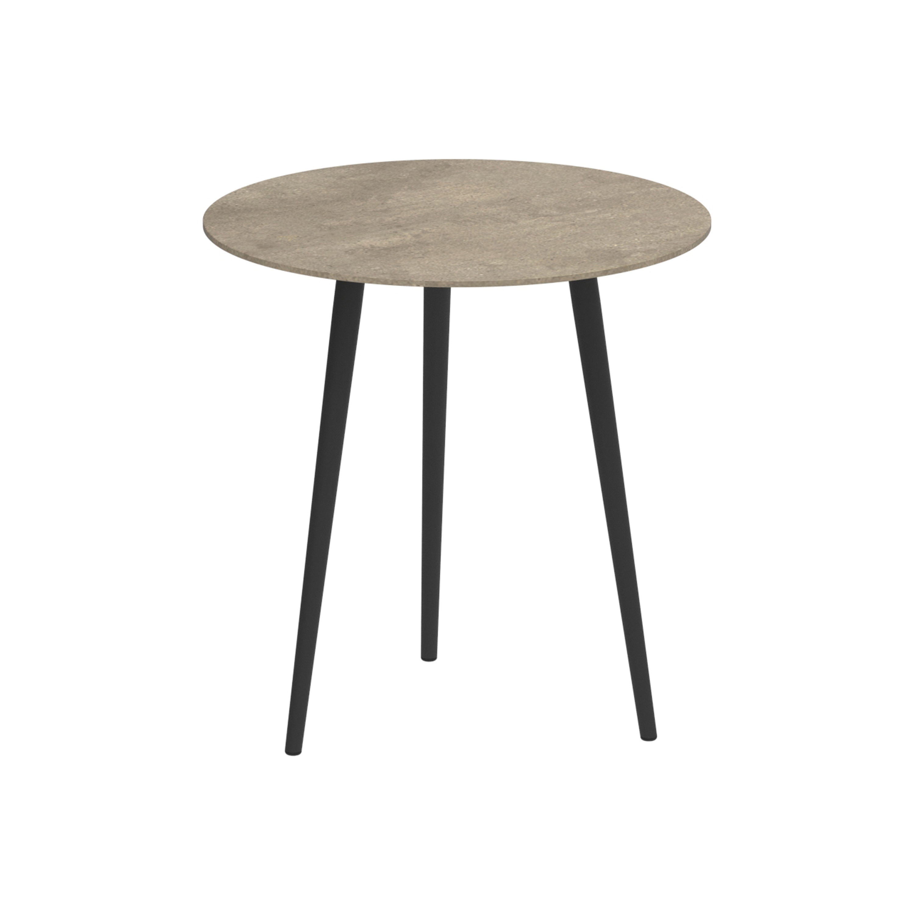 Styletto round table 90 counter height