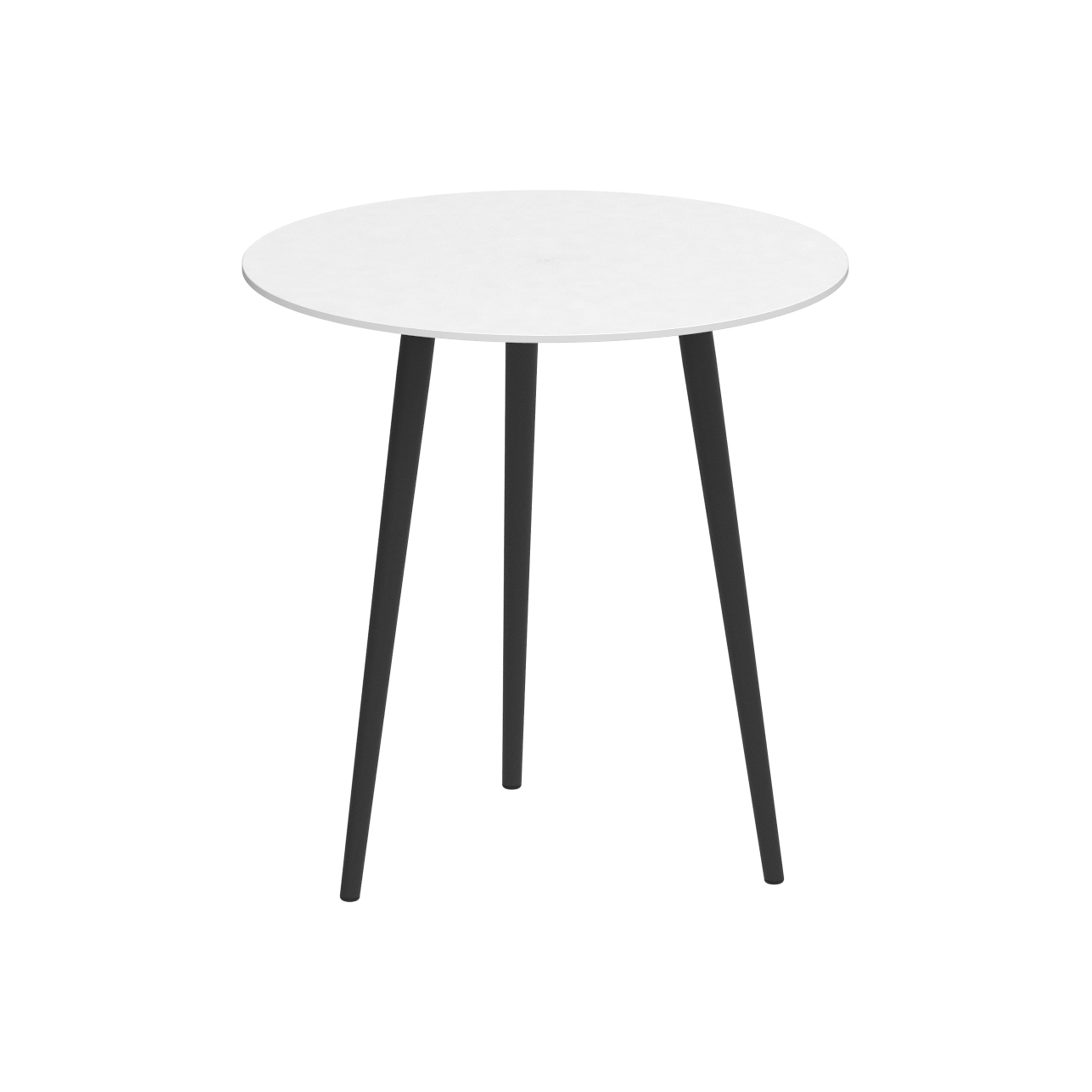 Styletto round table 90 counter height