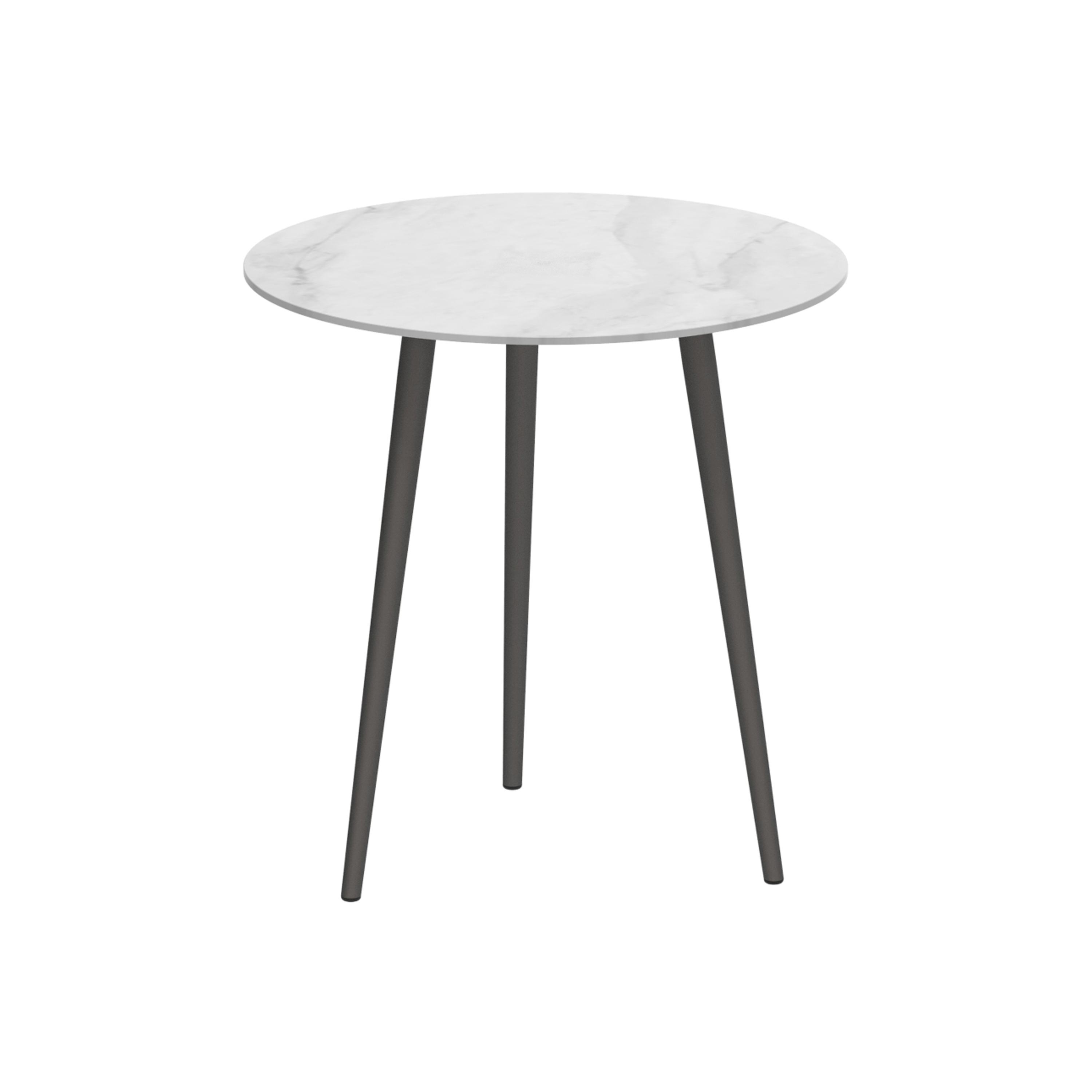 Styletto round table 90 counter height