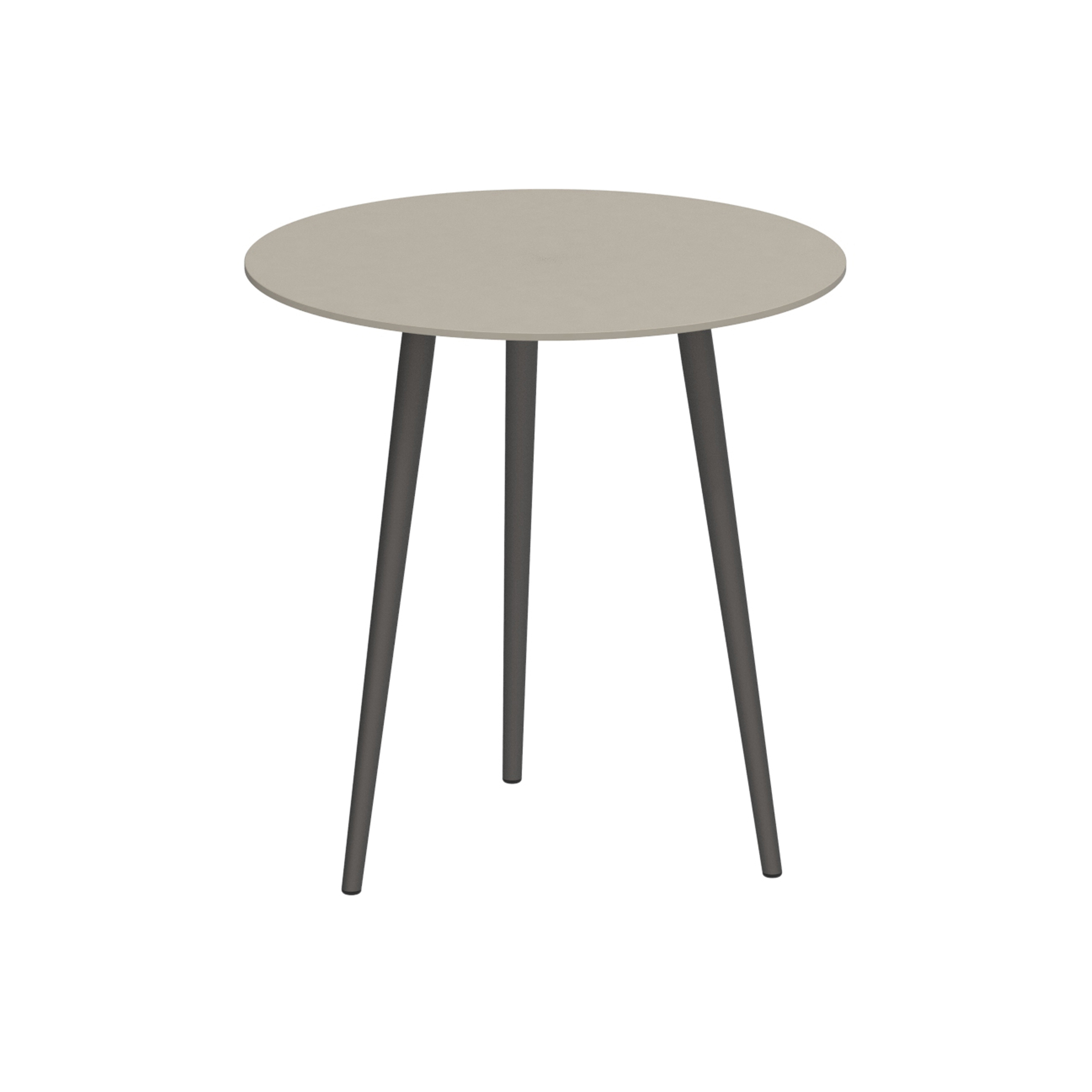 Display product Styletto round table 90 counter height from manufacturer Royal Botania