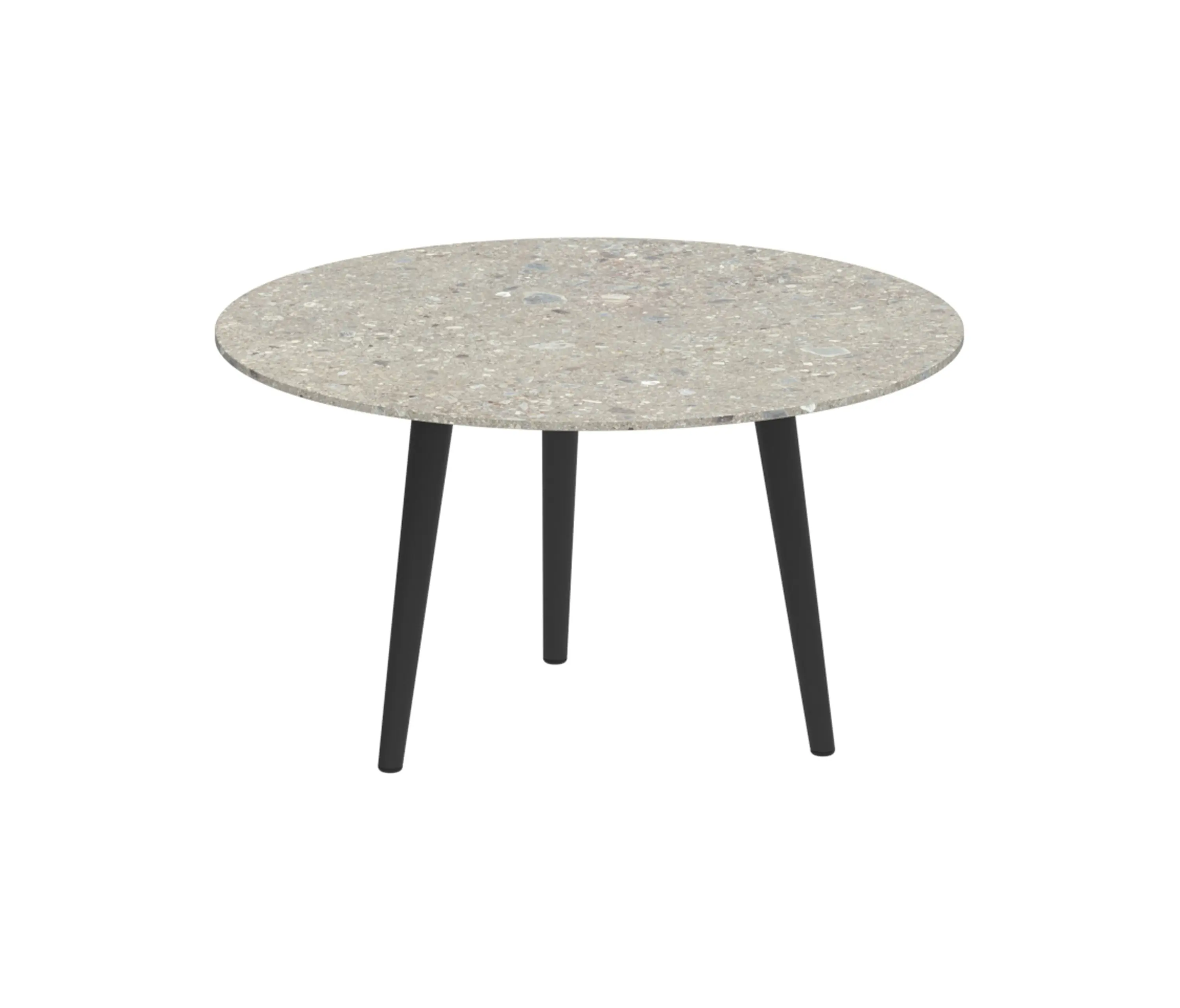 Royal Botania - Styletto round table 90 high lounge