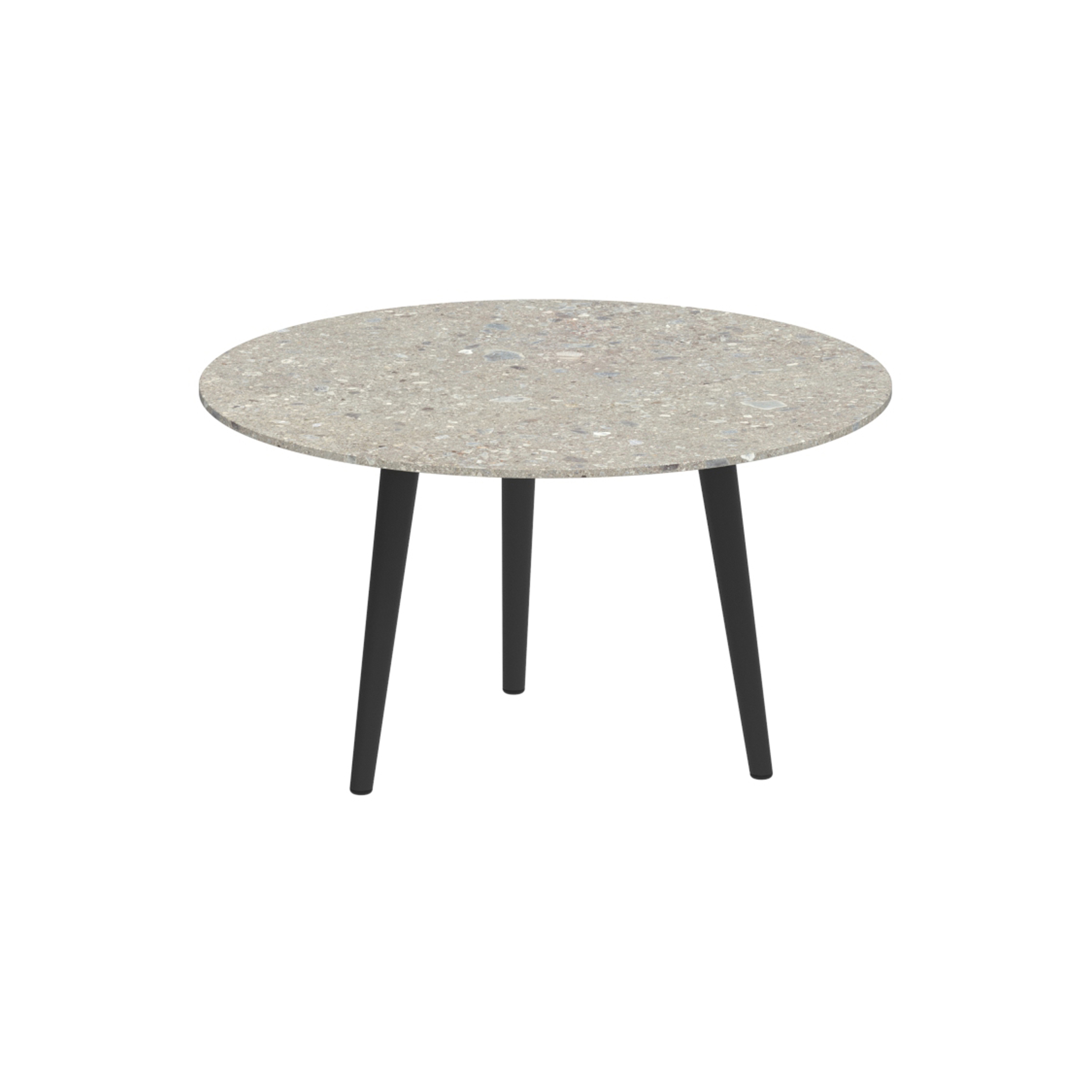 Styletto round table 90 high lounge
