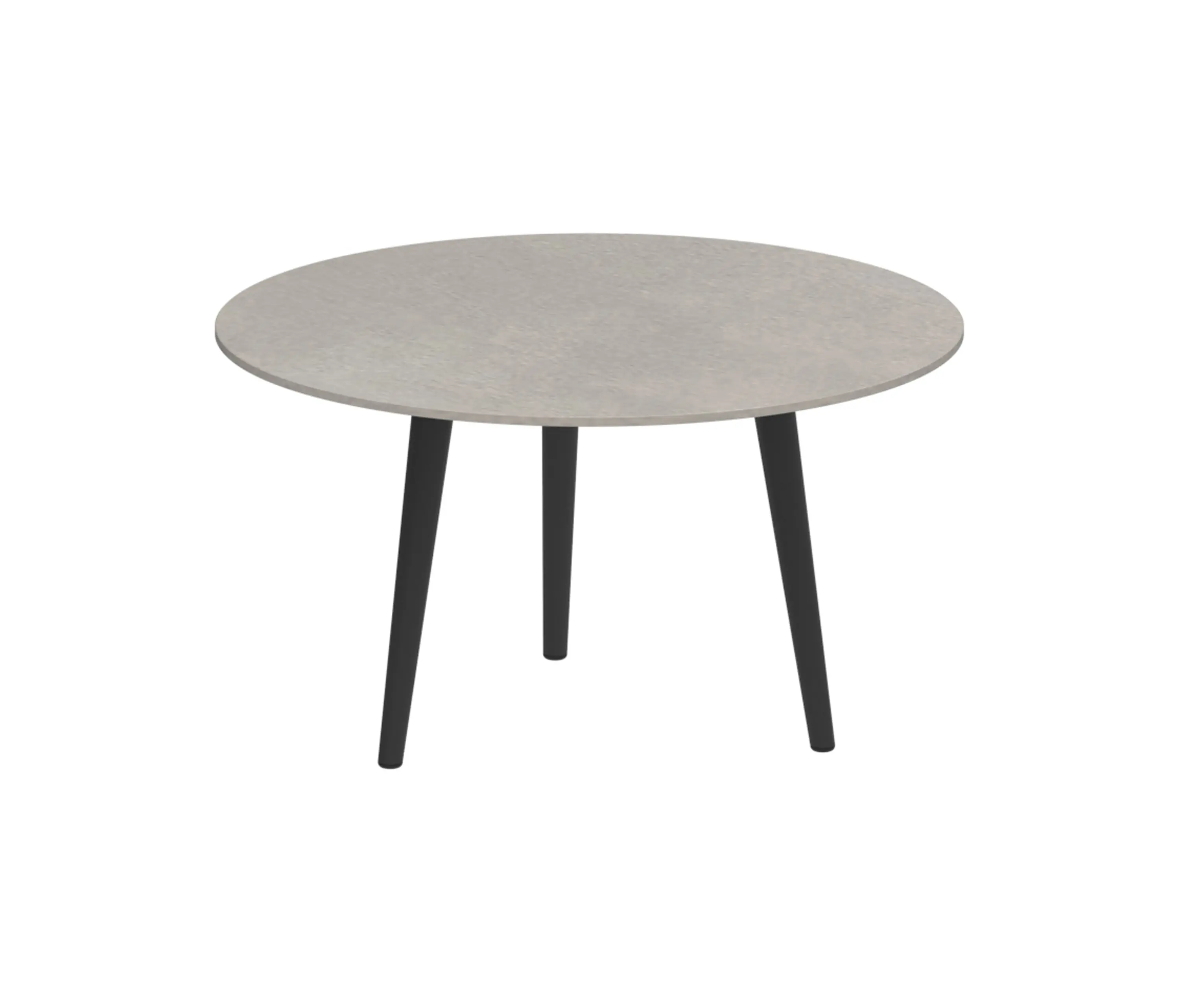Royal Botania - Styletto round table 90 high lounge
