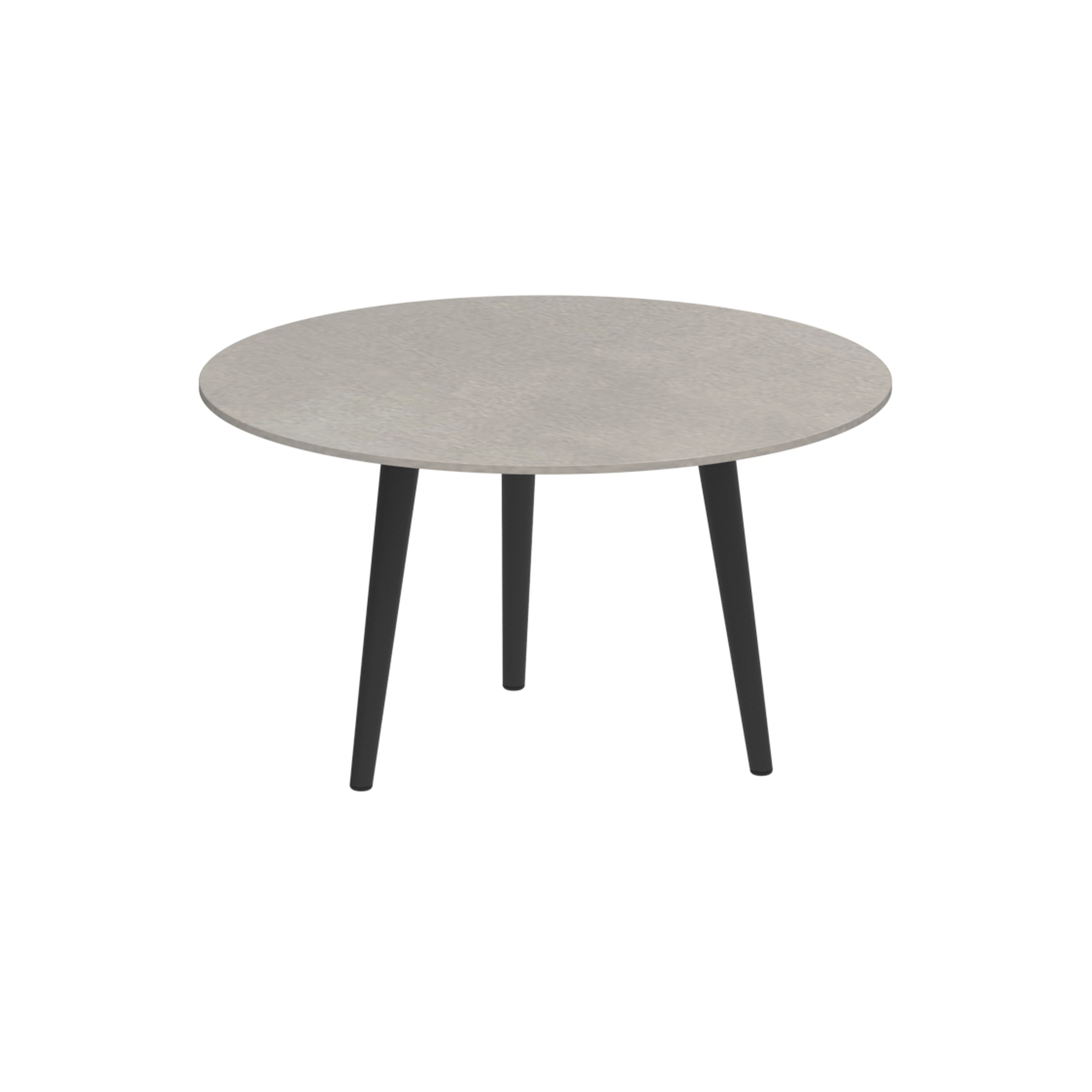 Styletto round table 90 high lounge