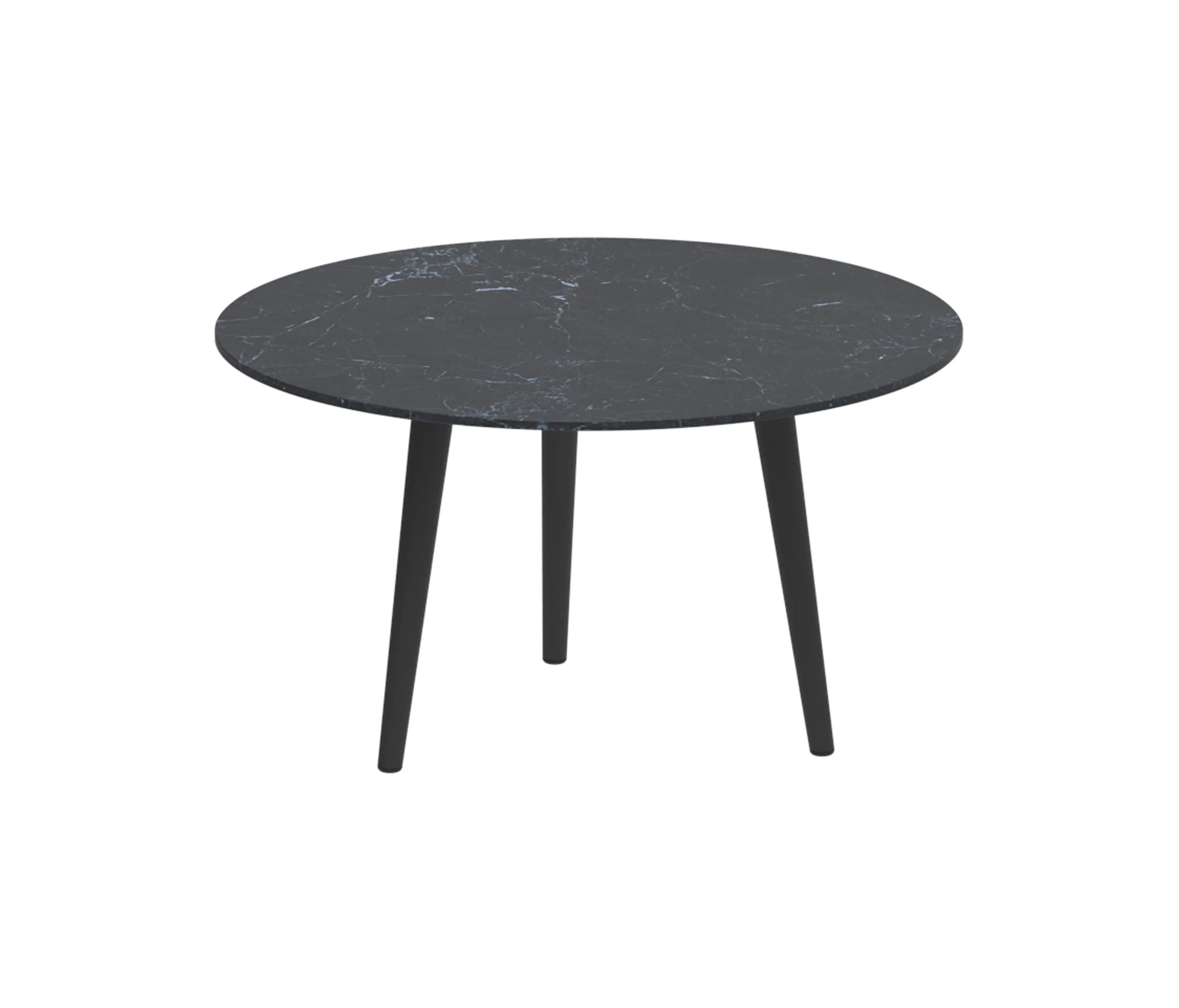 Royal Botania - Styletto round table 90 high lounge