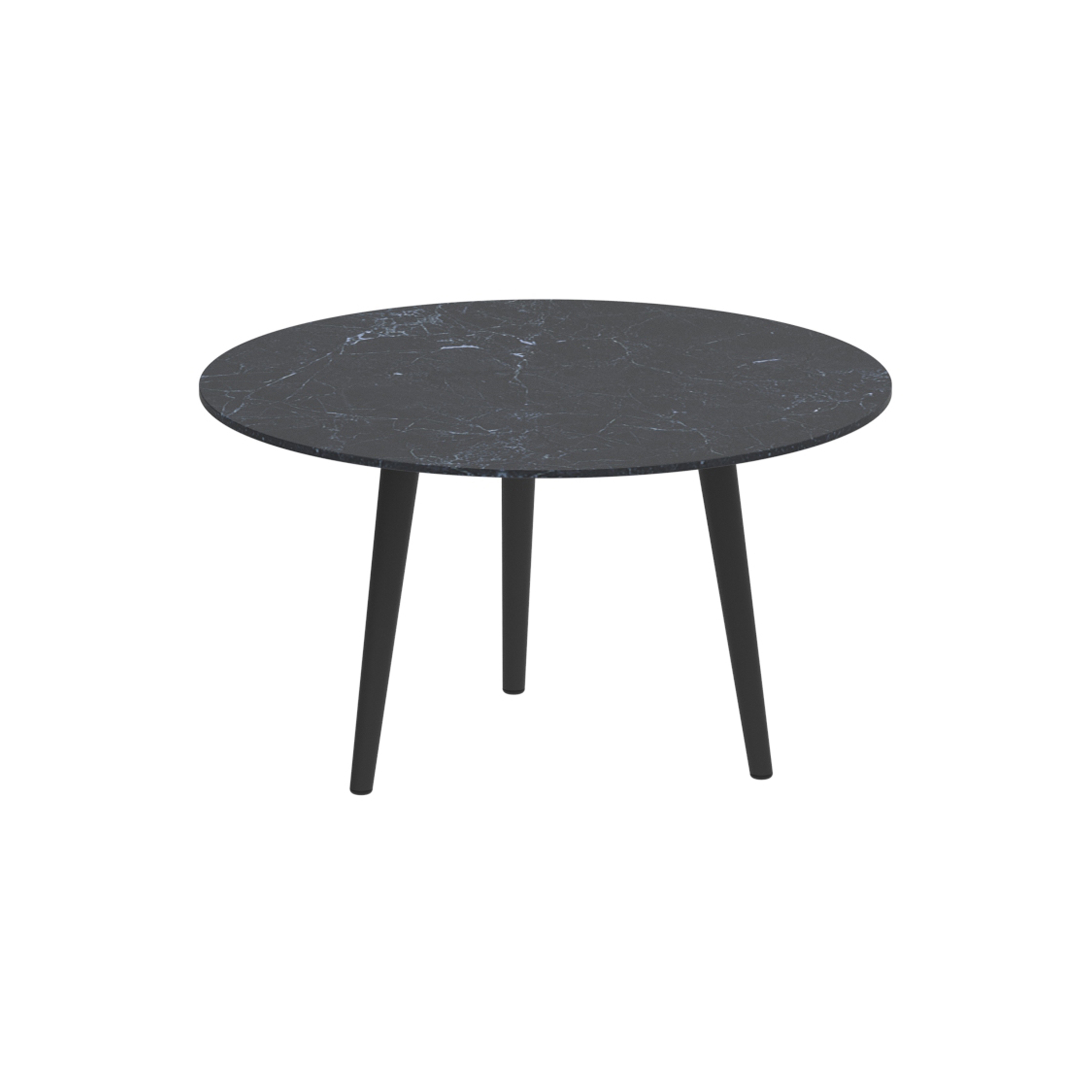 Styletto round table 90 high lounge
