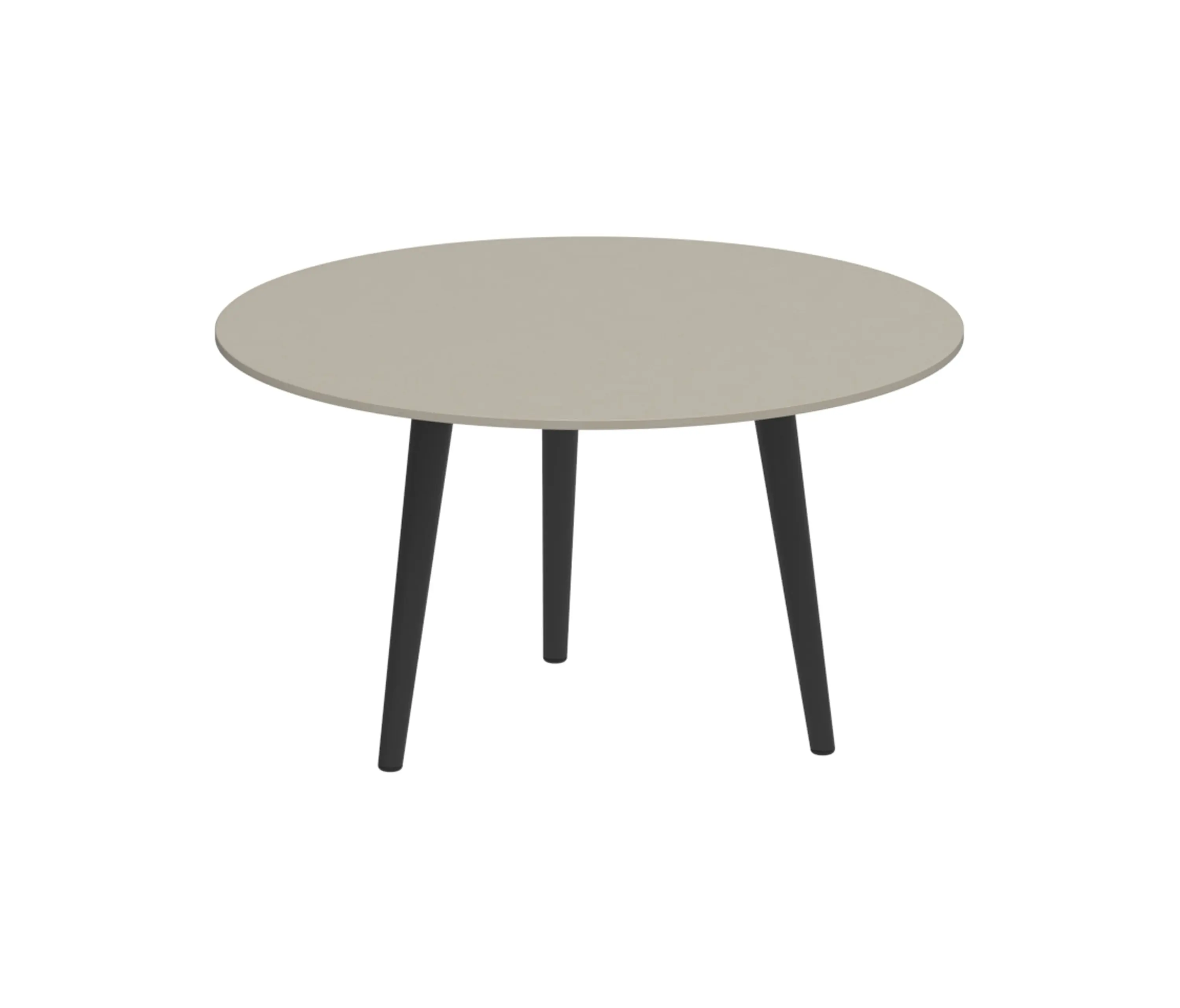 Royal Botania - Styletto round table 90 high lounge