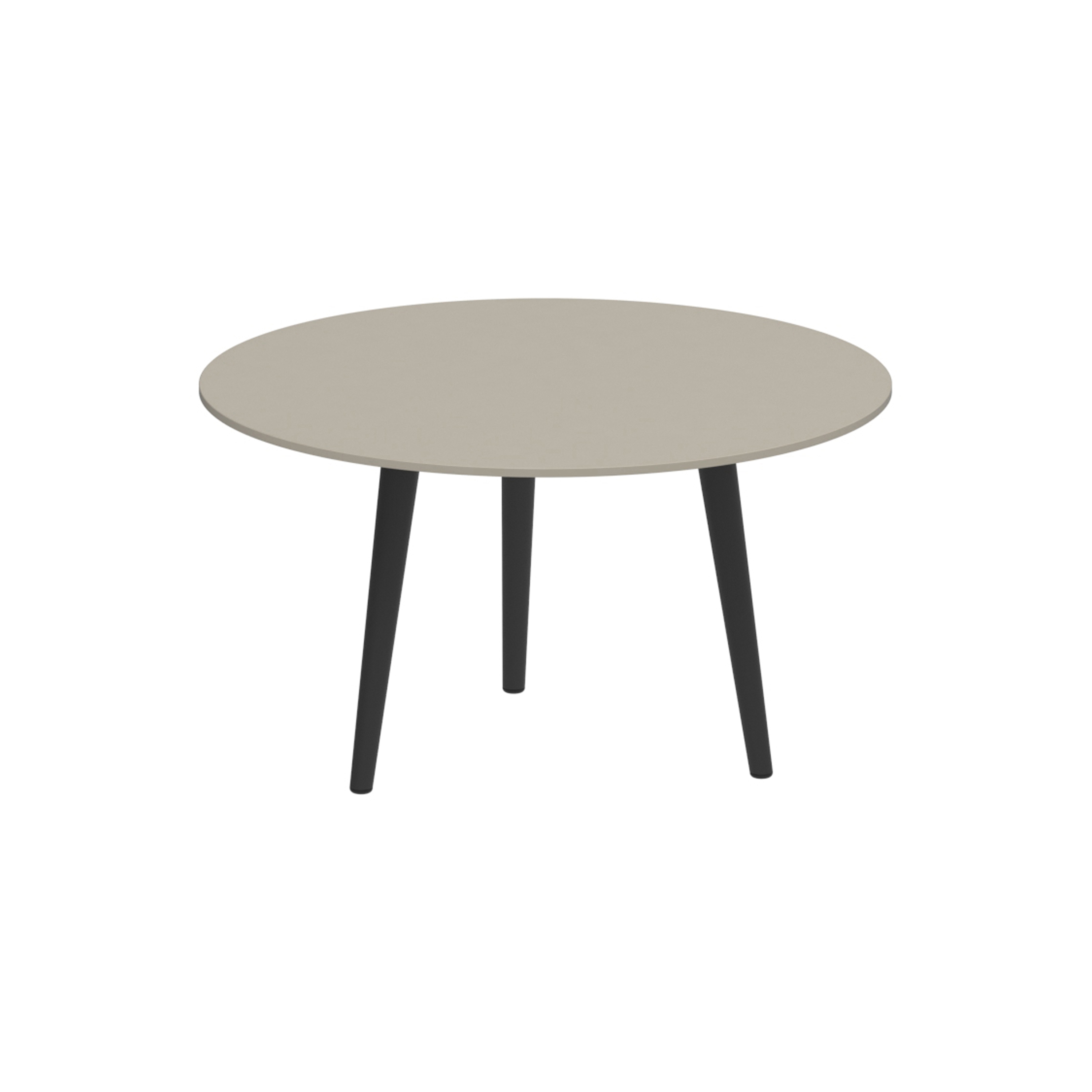 Styletto round table 90 high lounge