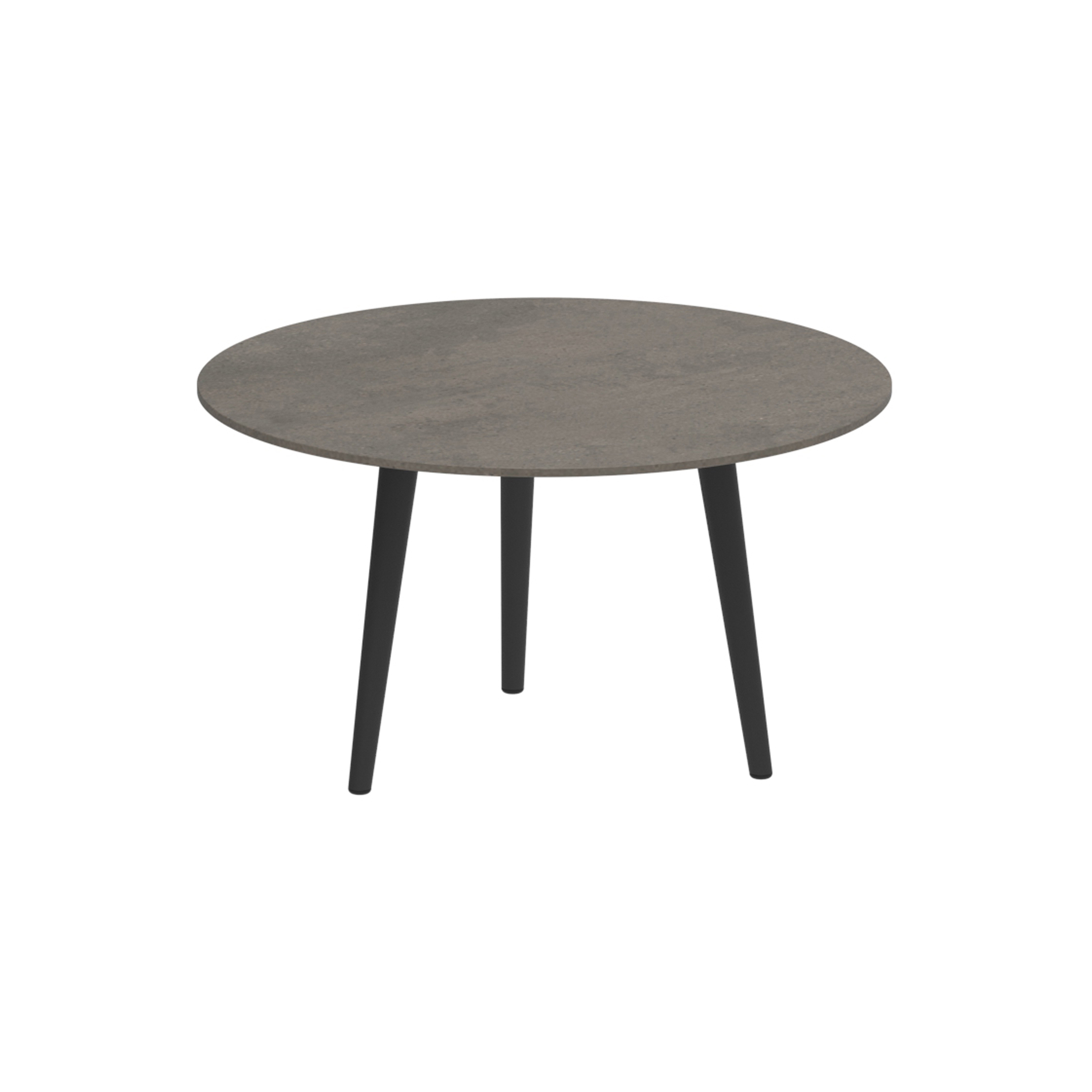 Styletto round table 90 high lounge