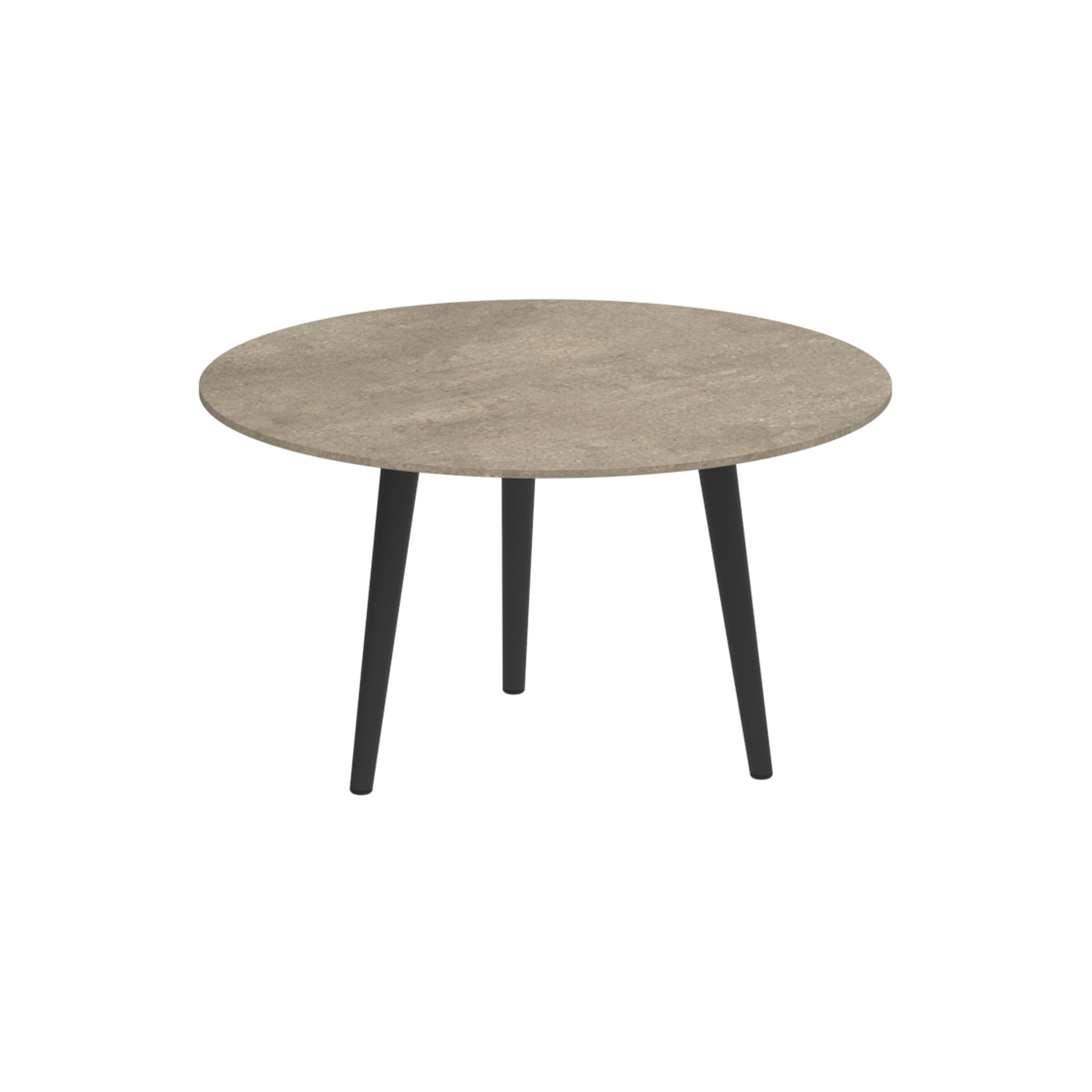 Styletto round table 90 high lounge