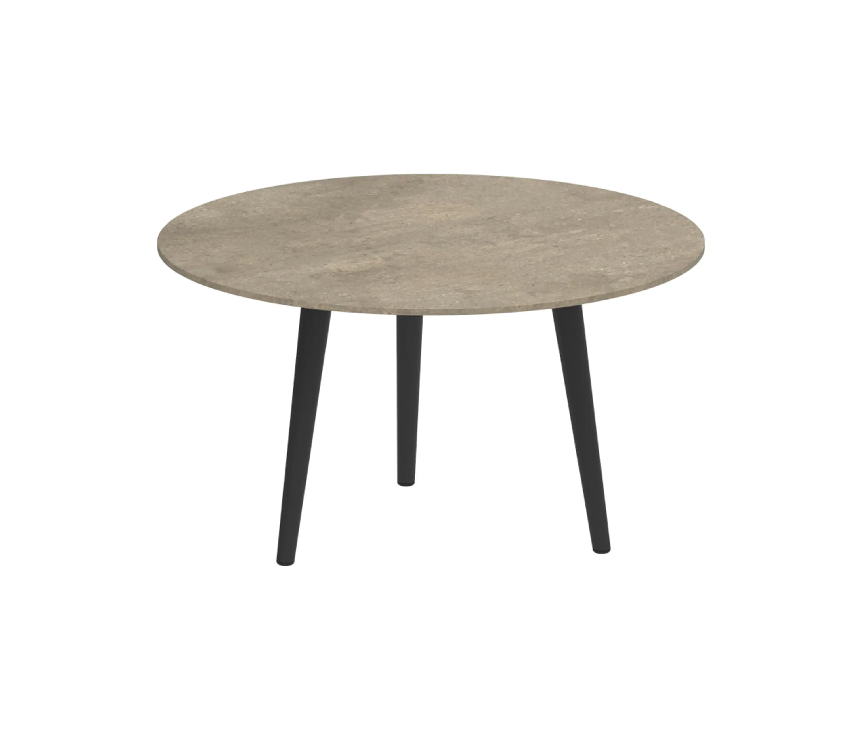 Royal Botania - Styletto round table 90 high lounge