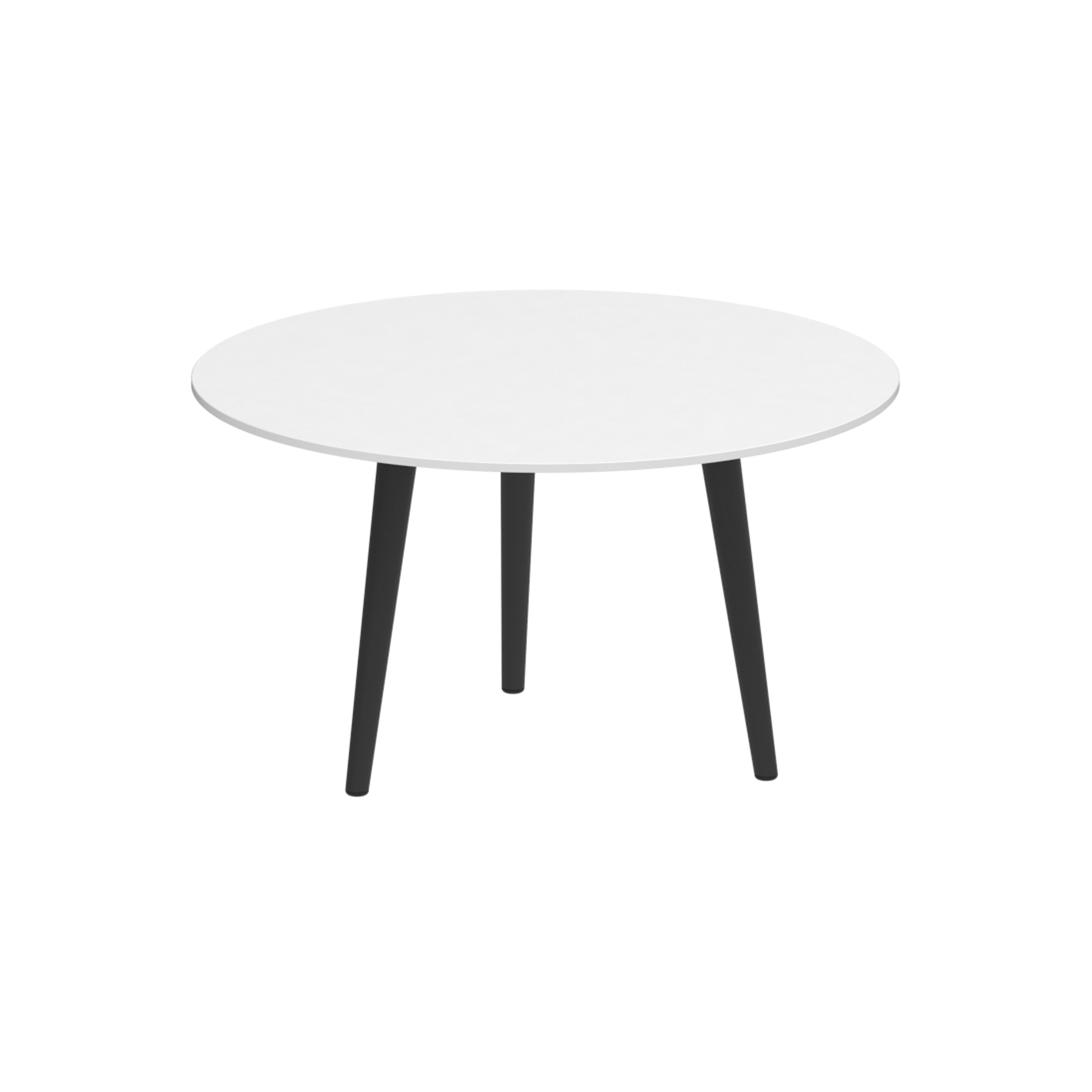 Styletto round table 90 high lounge
