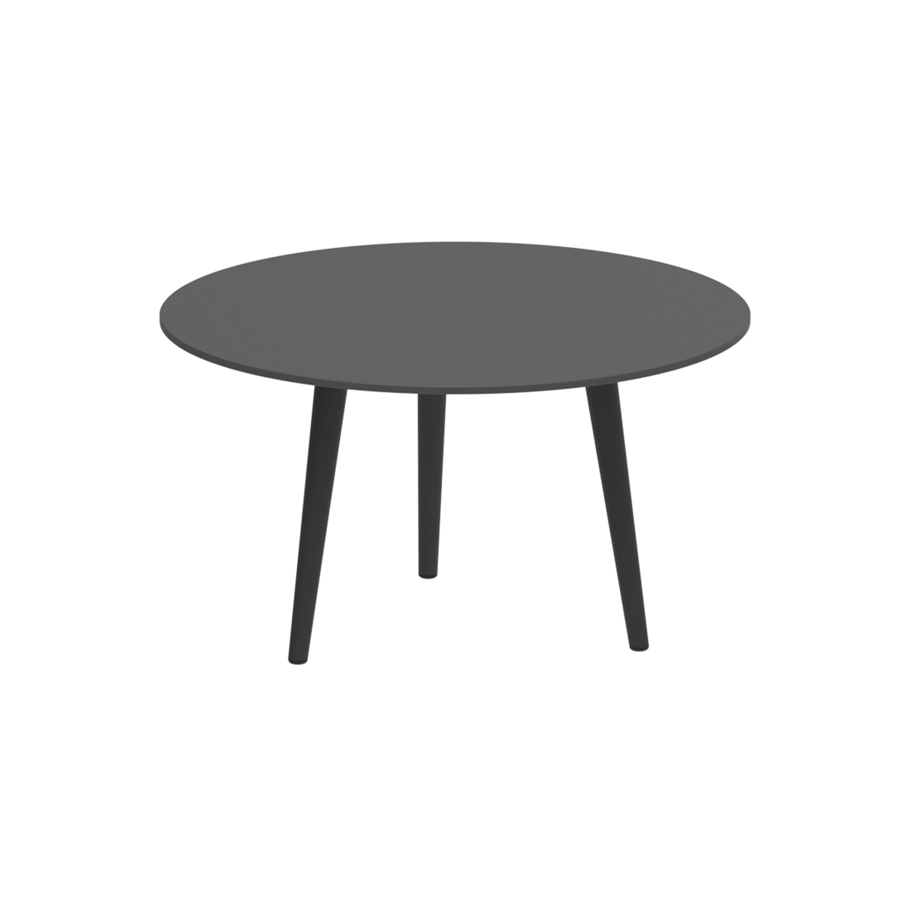 Styletto round table 90 high lounge