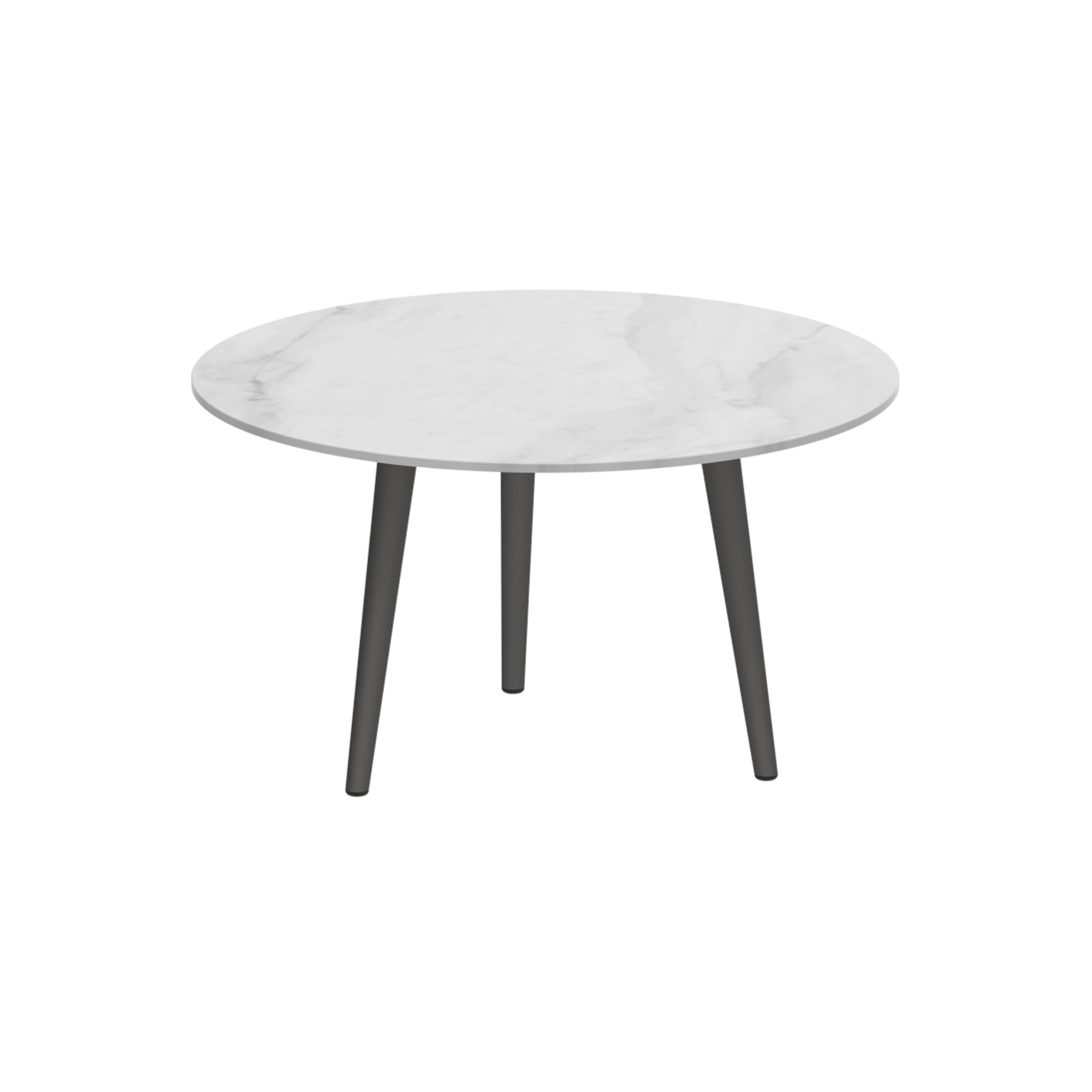 Styletto round table 90 high lounge