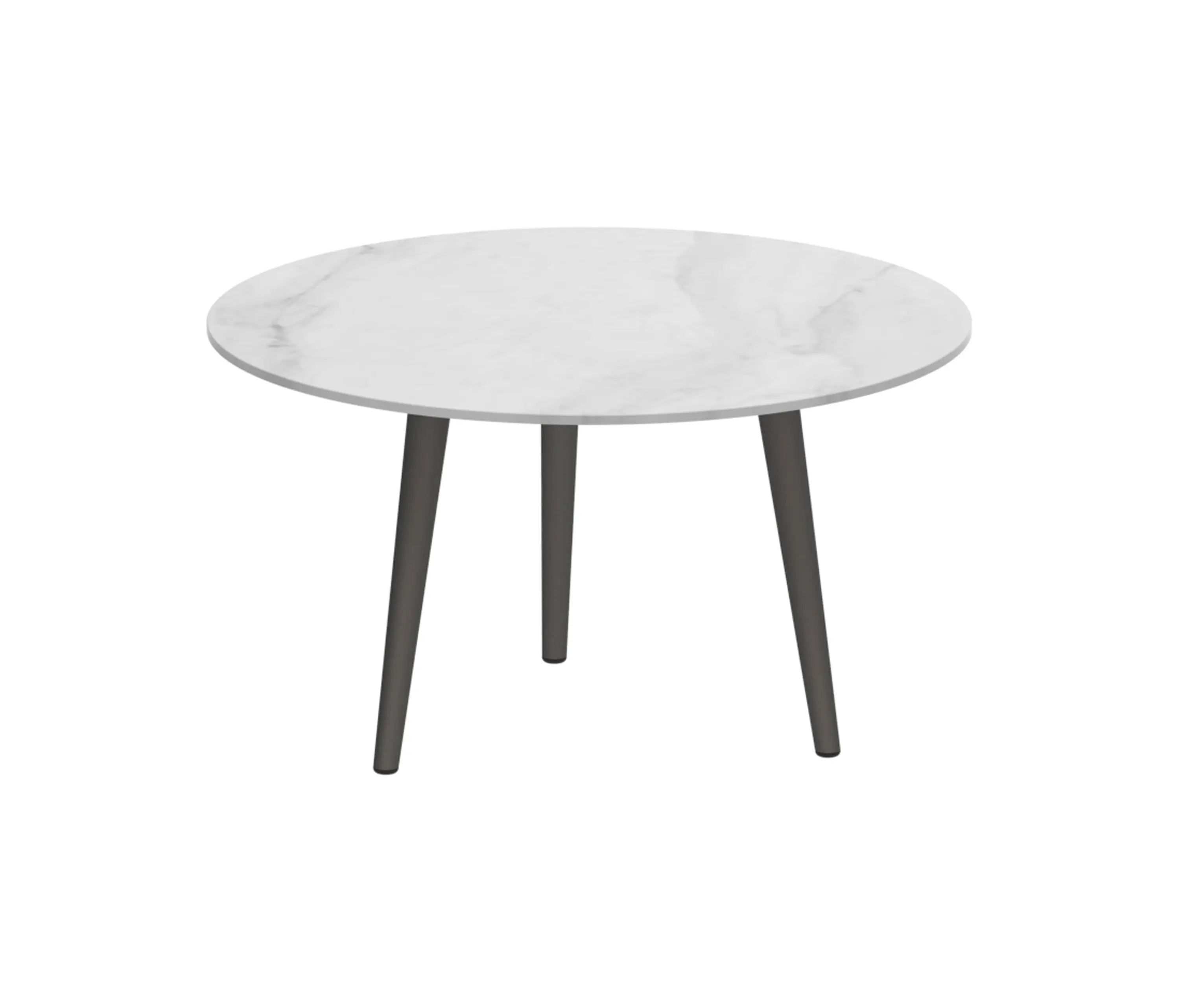 Royal Botania - Styletto round table 90 high lounge