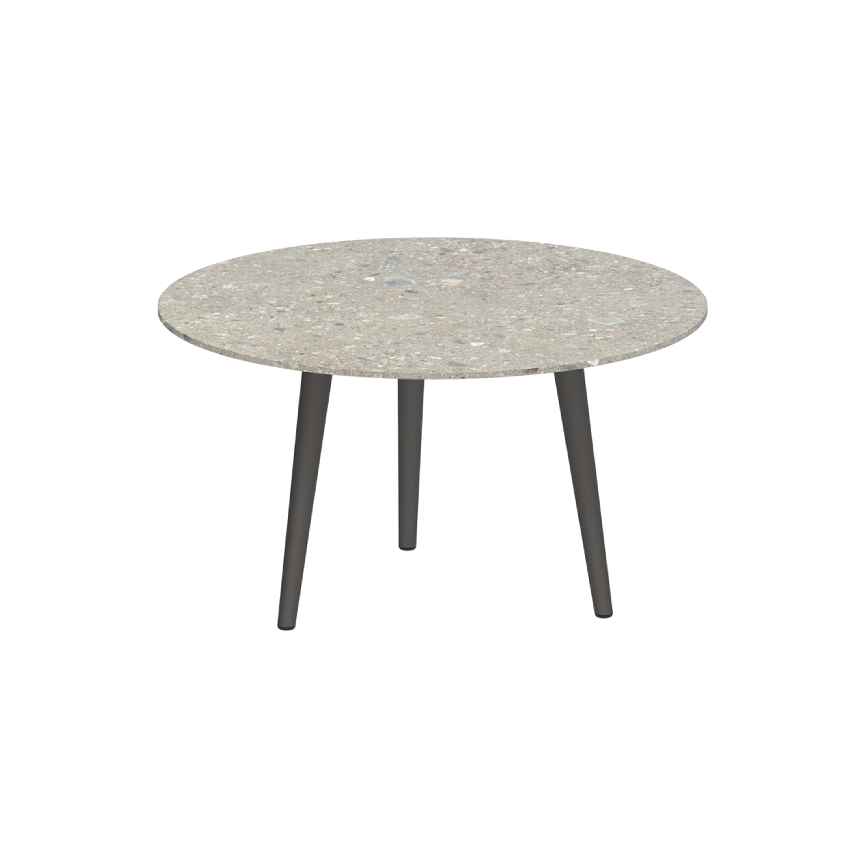 Styletto round table 90 high lounge